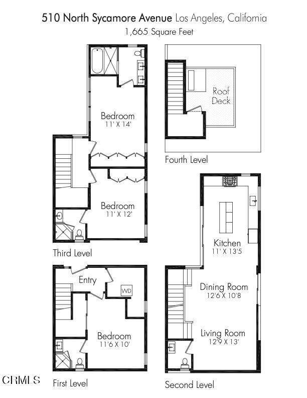 510 N Sycamore Avenue