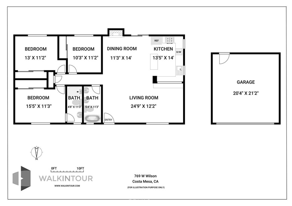 769 W Wilson