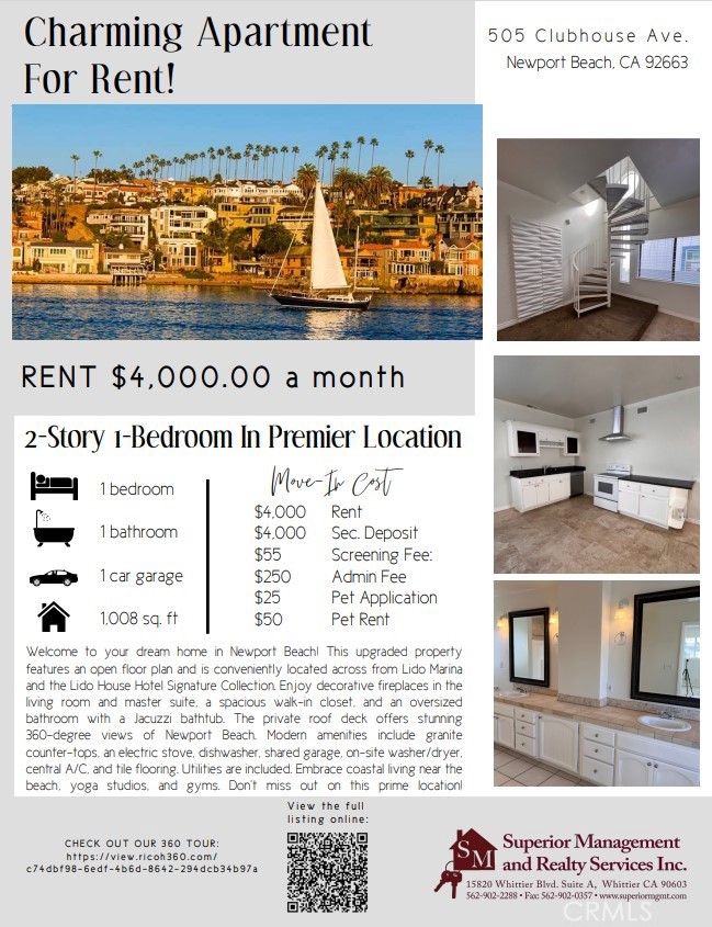 505 Clubhouse Avenue 1/2