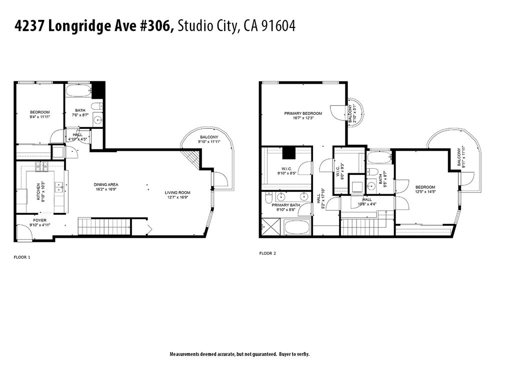 4237 Longridge Avenue Unit: 306