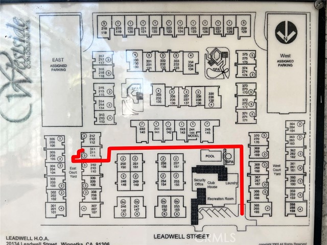 20134 Leadwell ST Unit: 211