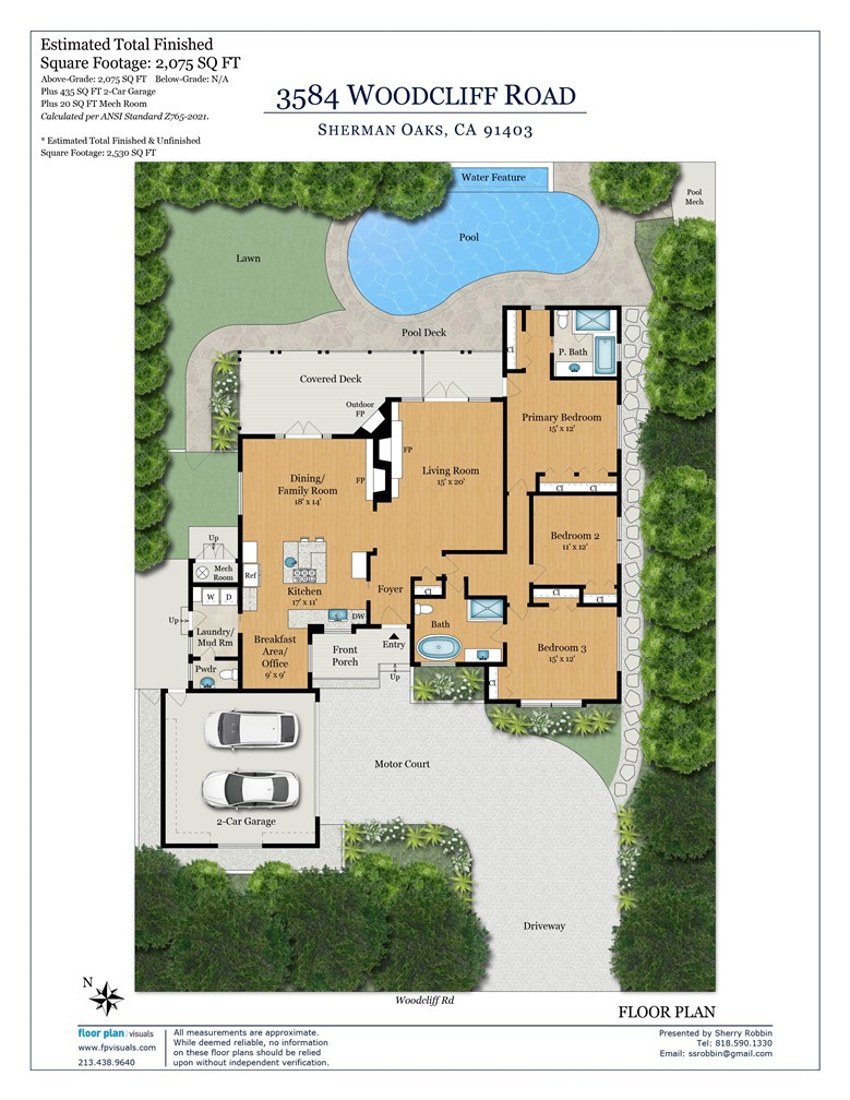 3584 Woodcliff Road