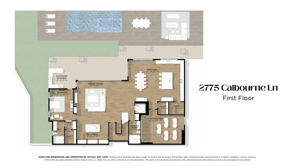 2775 Calbourne Lane