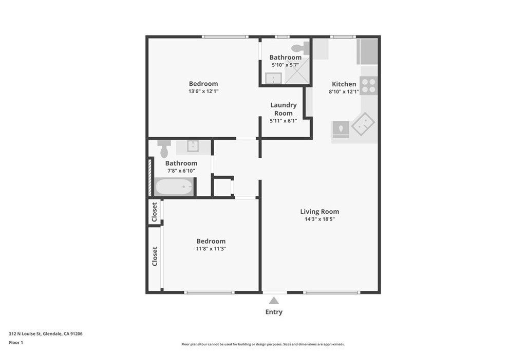 312 N Louise Street 210