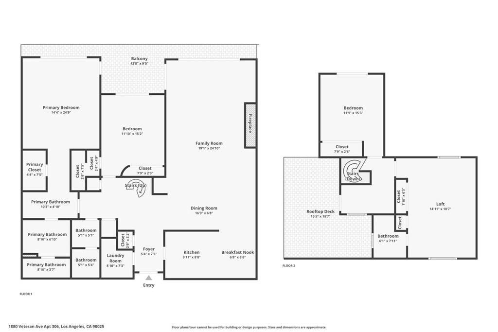 1880 Veteran Avenue PH 306