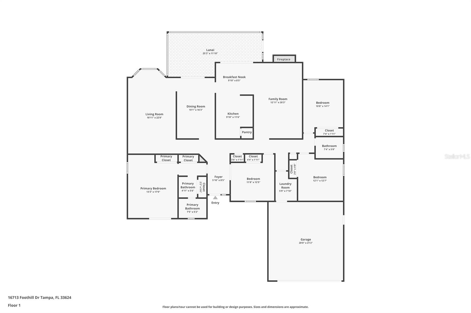 16713 FOOTHILL DR