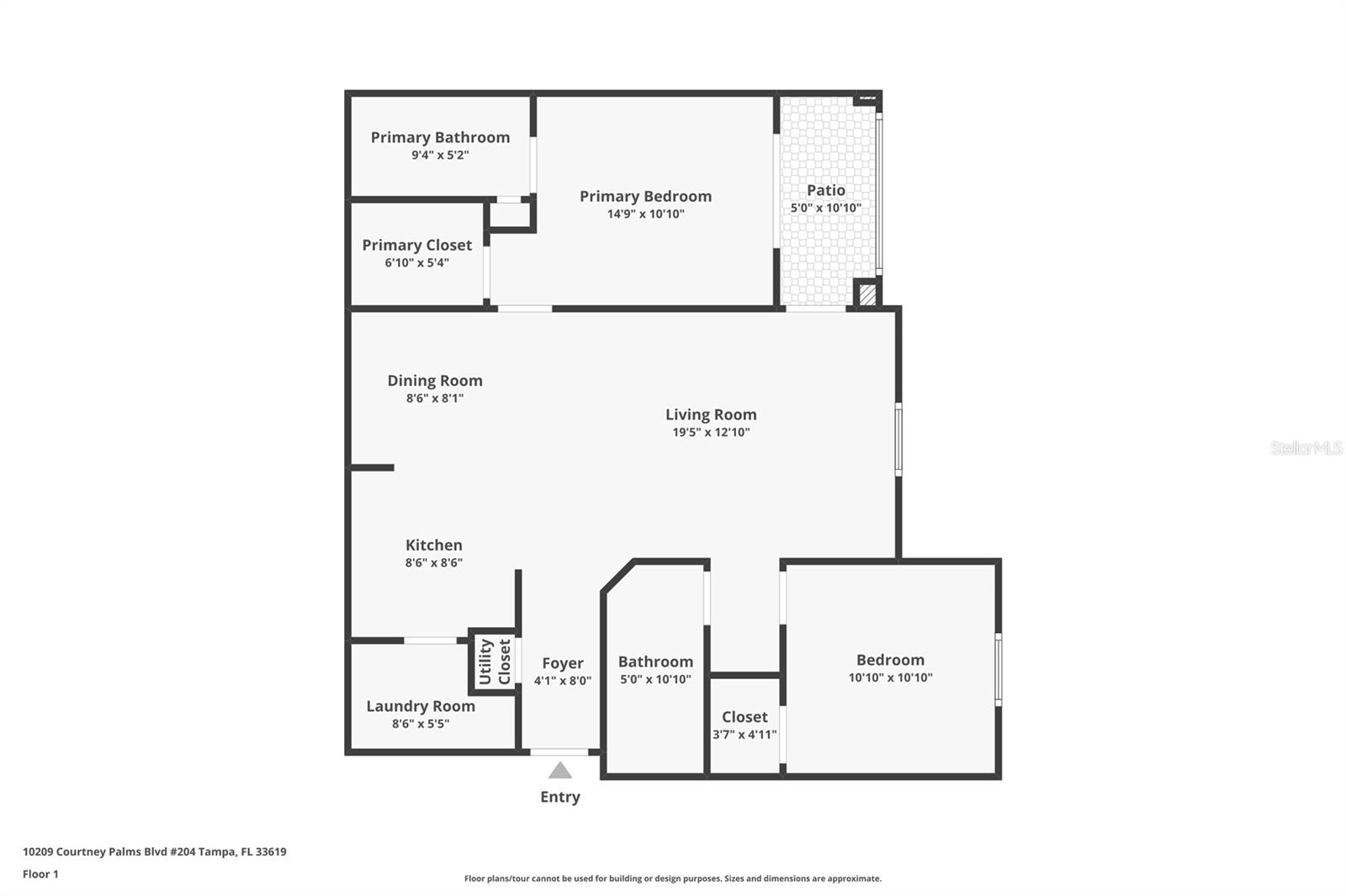 10209 COURTNEY PALMS BLVD #204