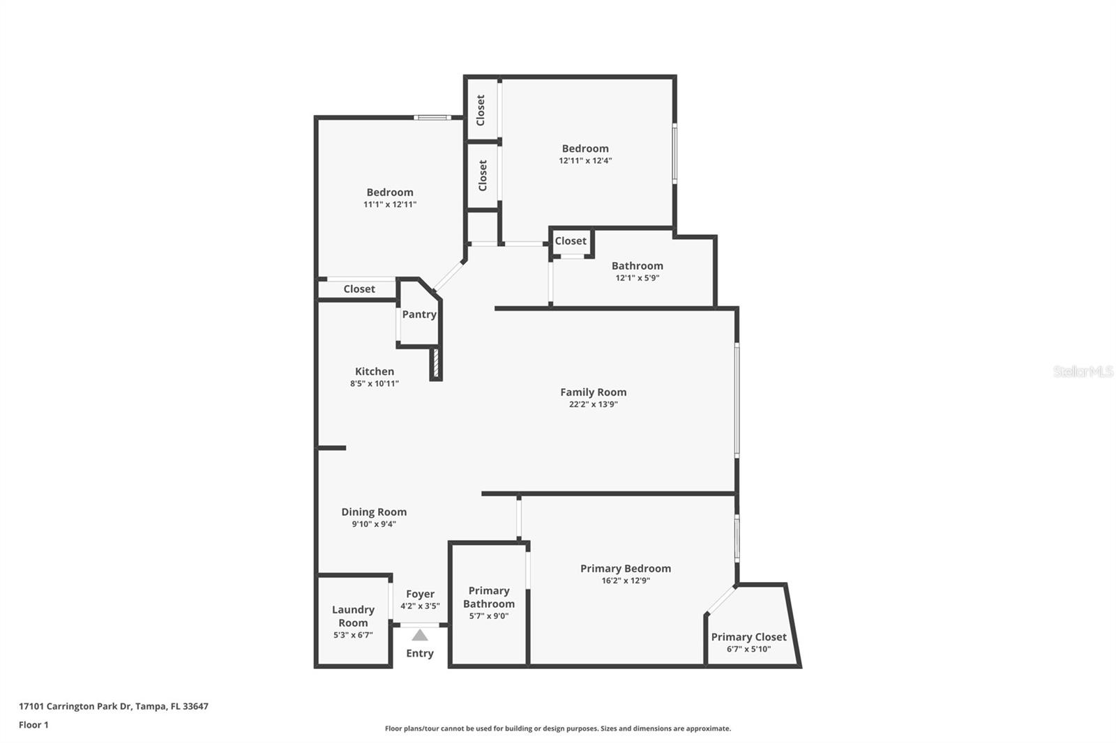 17101 CARRINGTON PARK DR #415