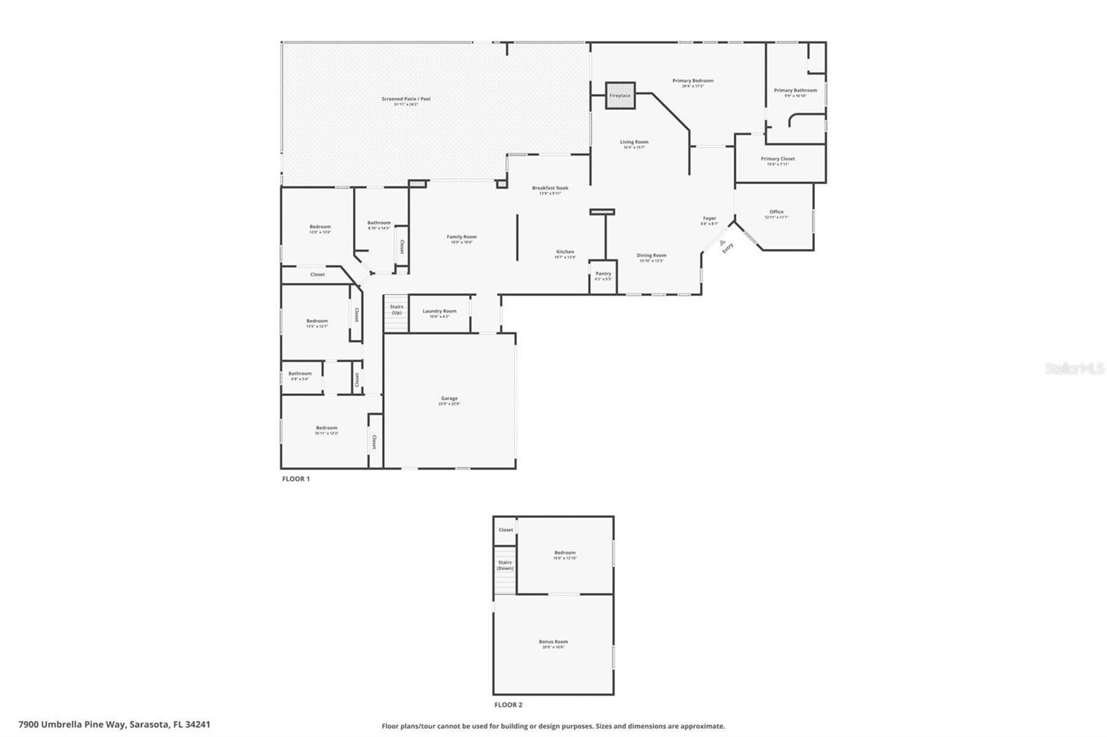 7900 UMBRELLA PINE WAY