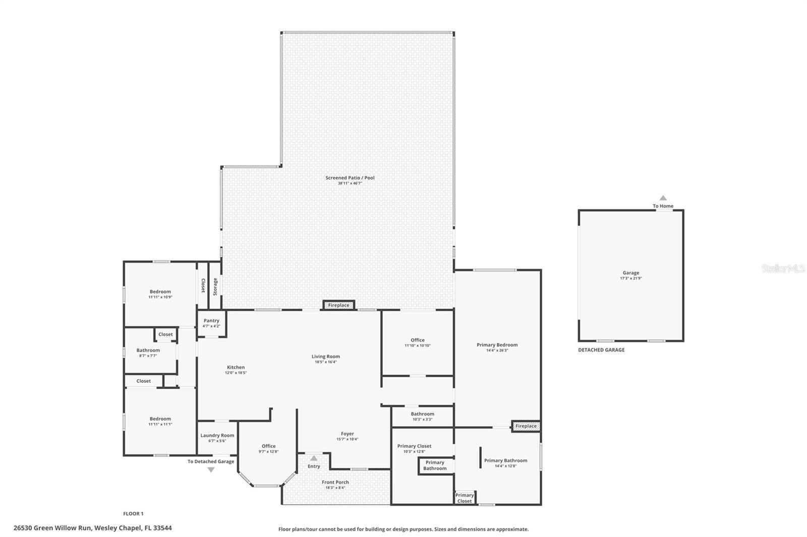 26530 GREEN WILLOW RUN