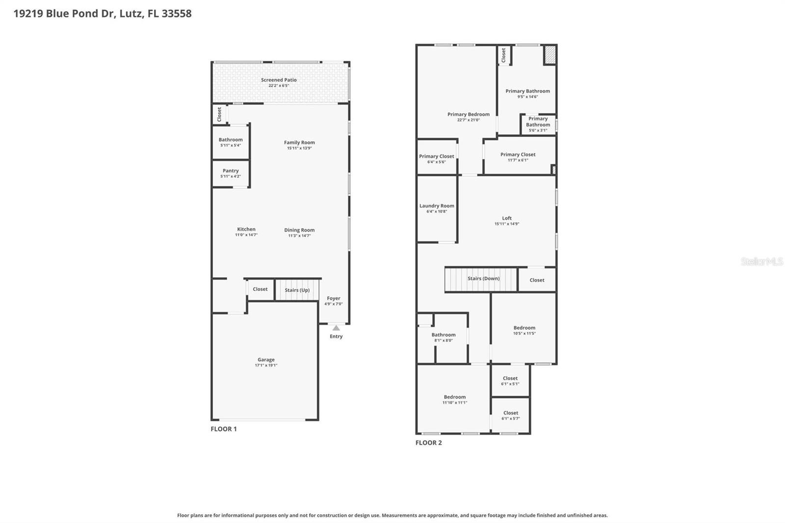 19219 BLUE POND DR