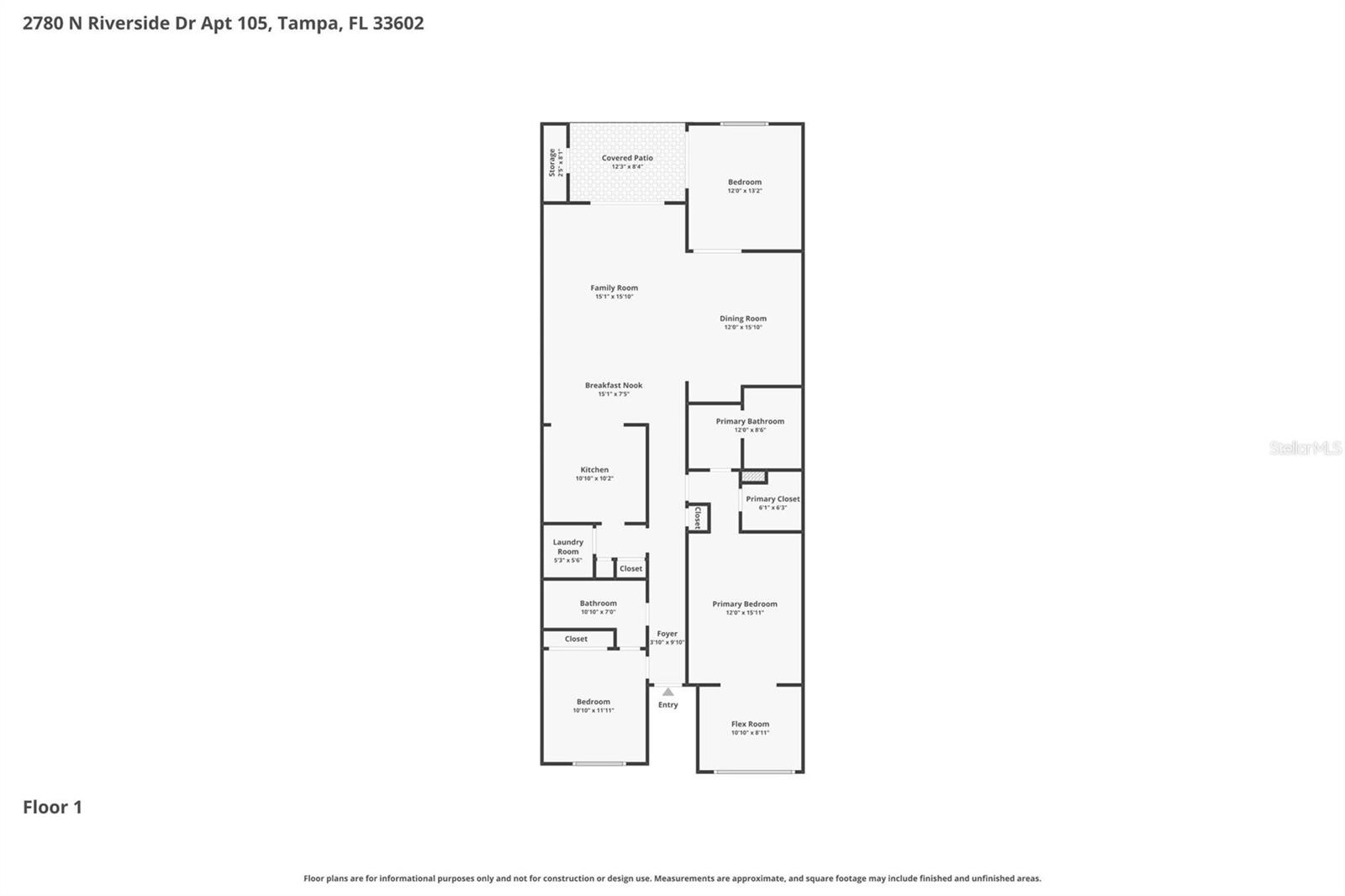 2780 N RIVERSIDE DR #105