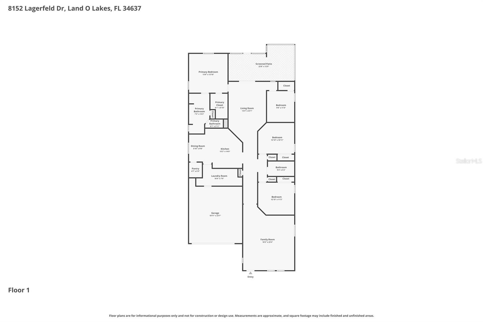 8152 LAGERFELD DR