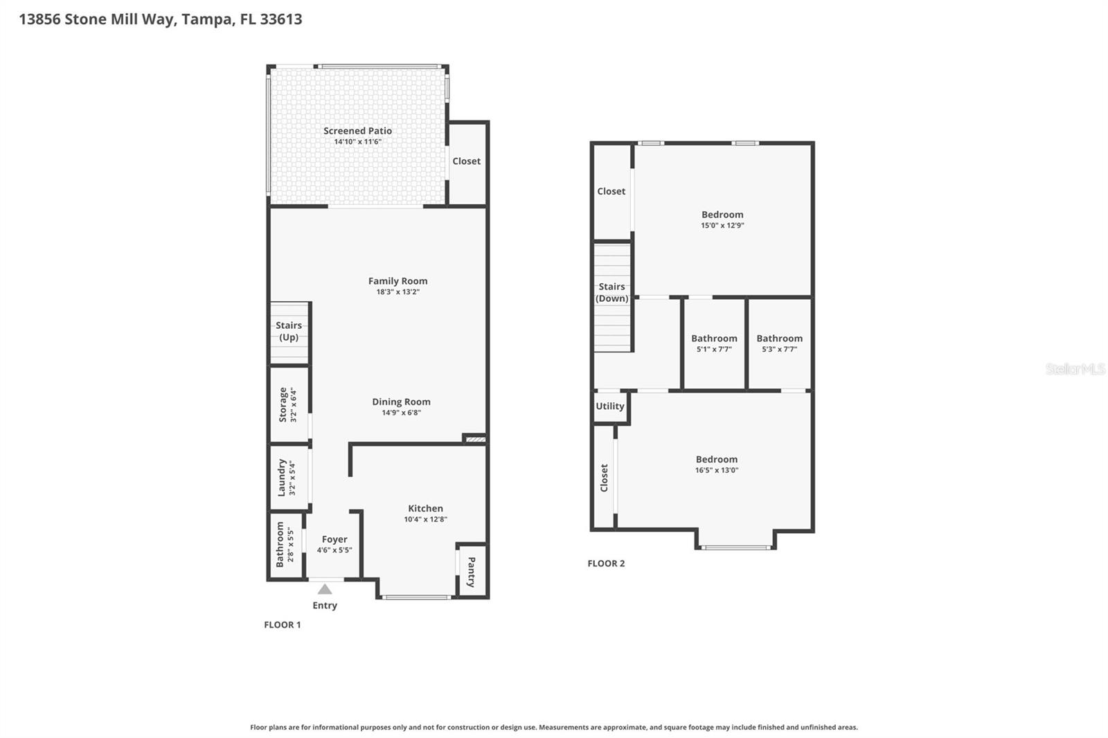 13856 STONE MILL WAY