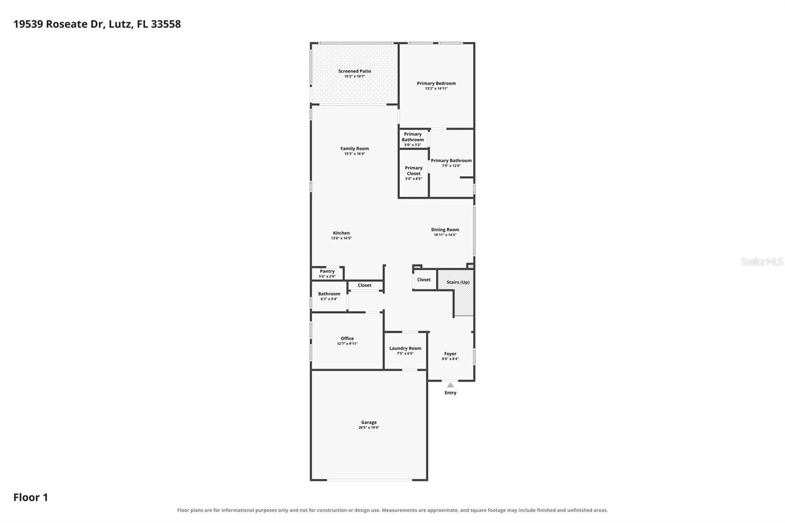 19539 ROSEATE DR