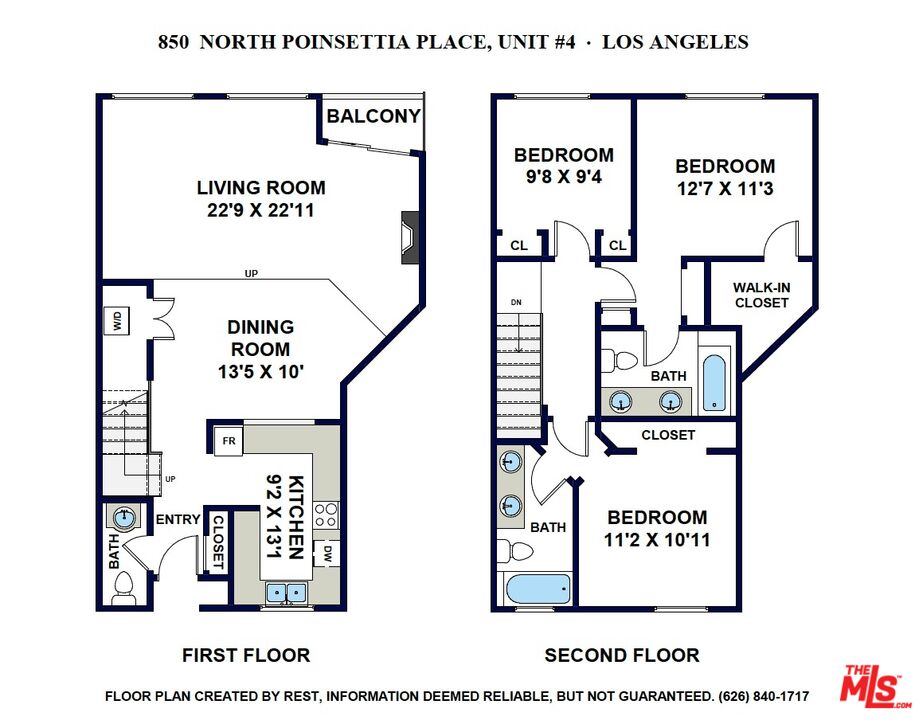 850 N Poinsettia Pl Unit: 4
