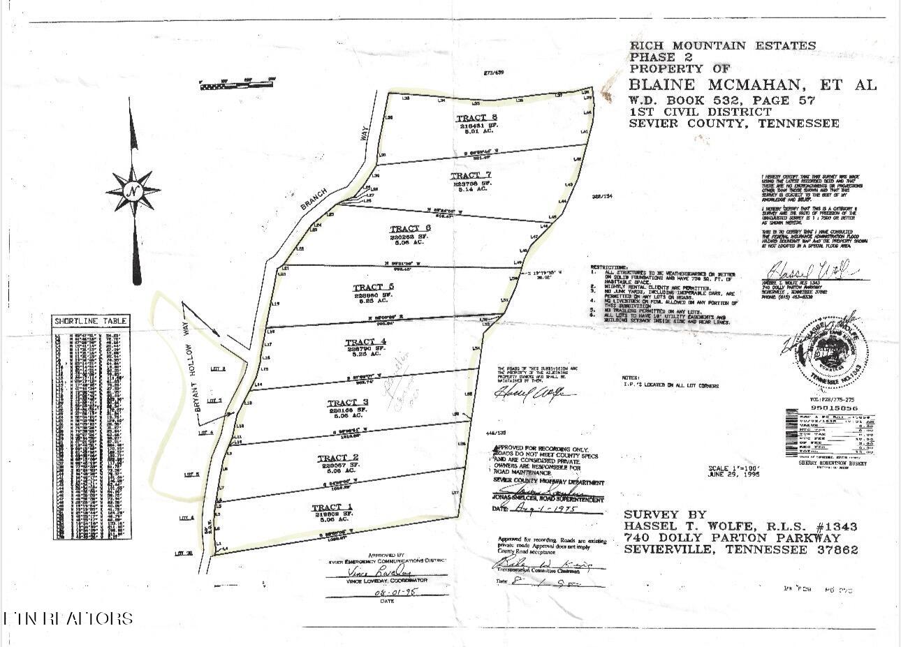 Rich Mountain Way