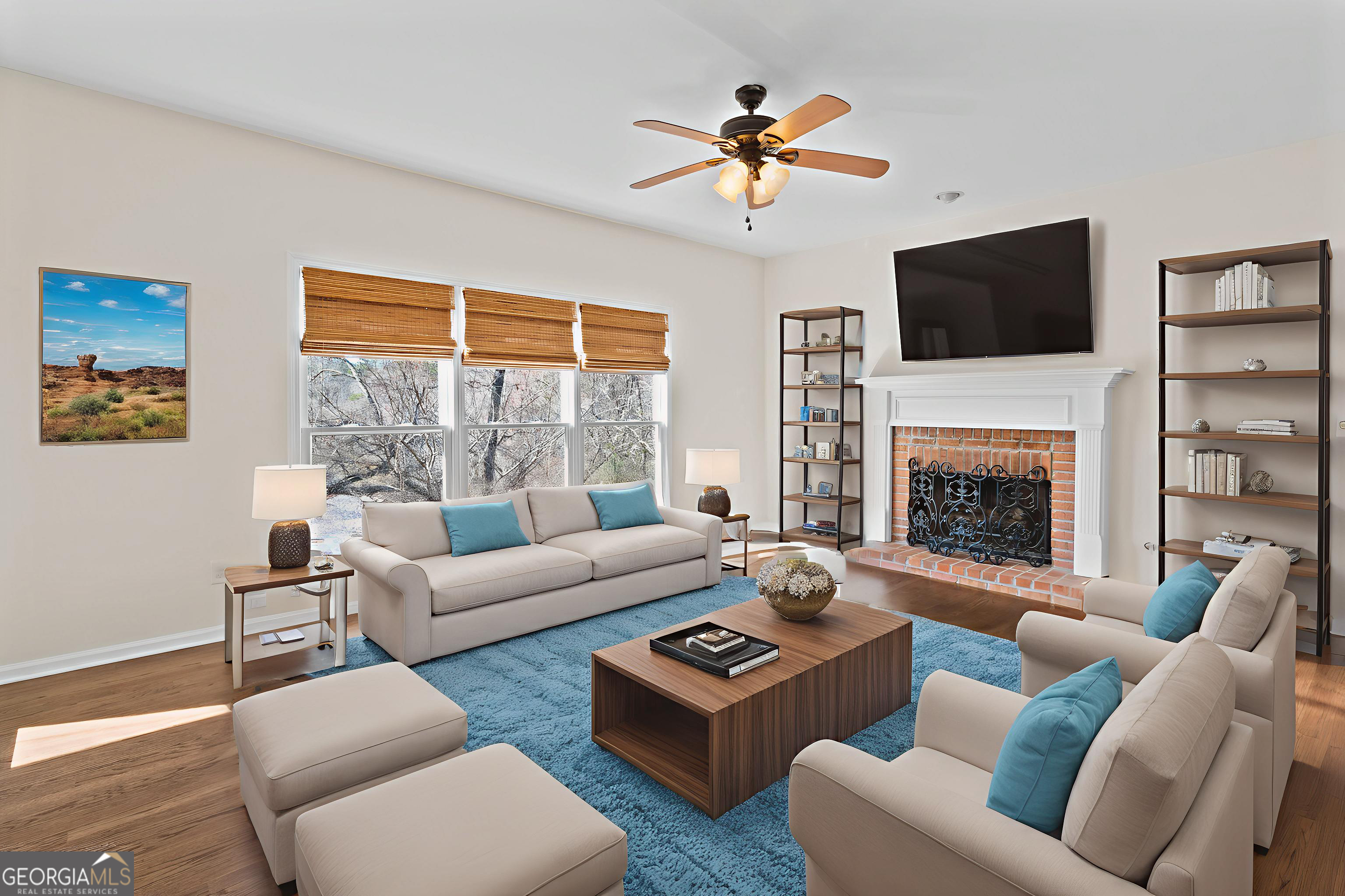 325 Morning Mist Walk