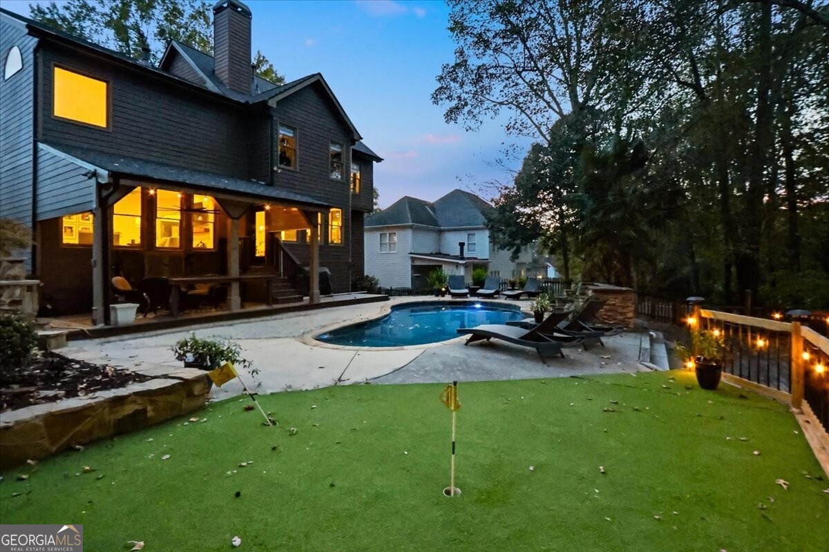 3222 Green Farm Trail, Dacula