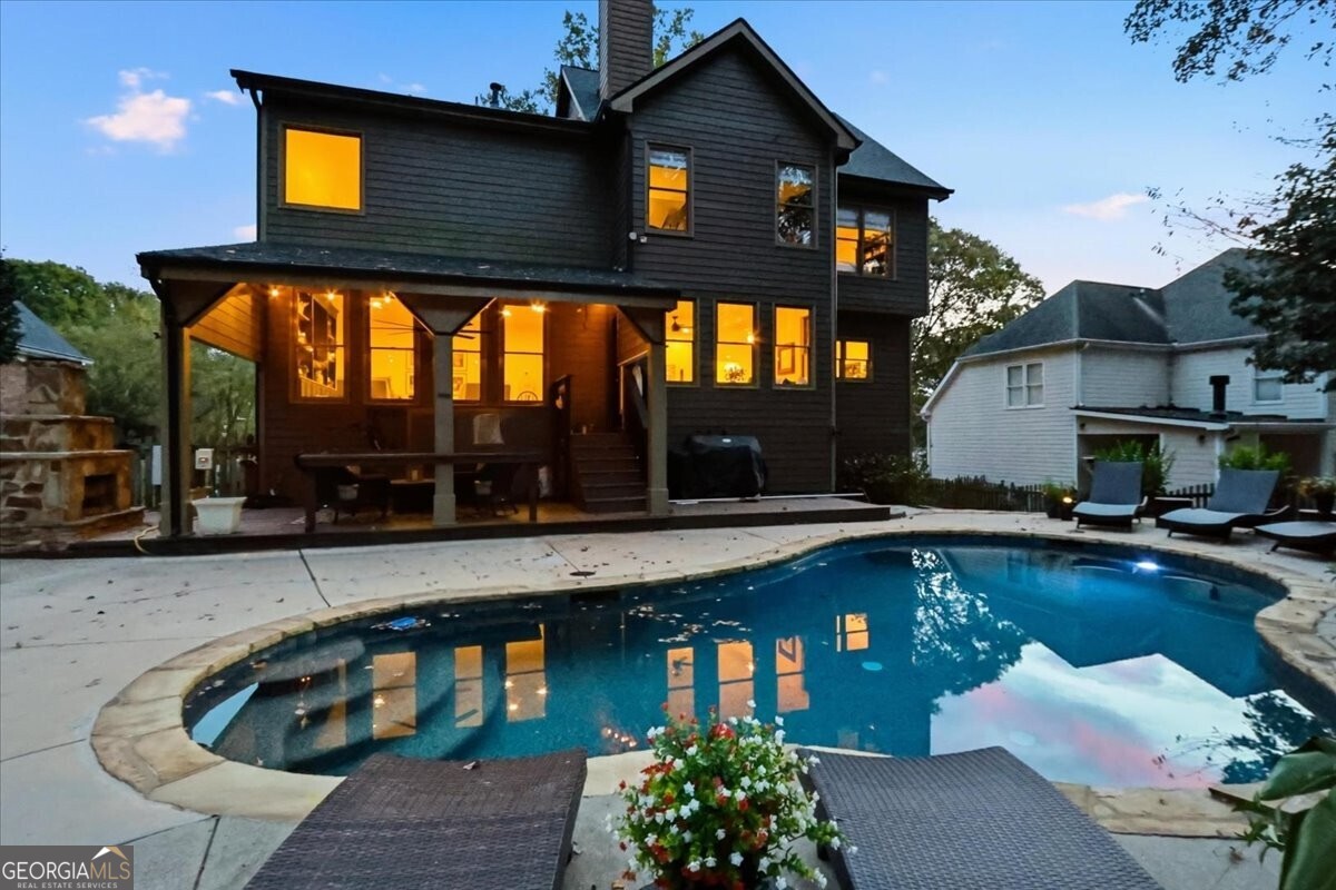 3222 Green Farm Trail, Dacula