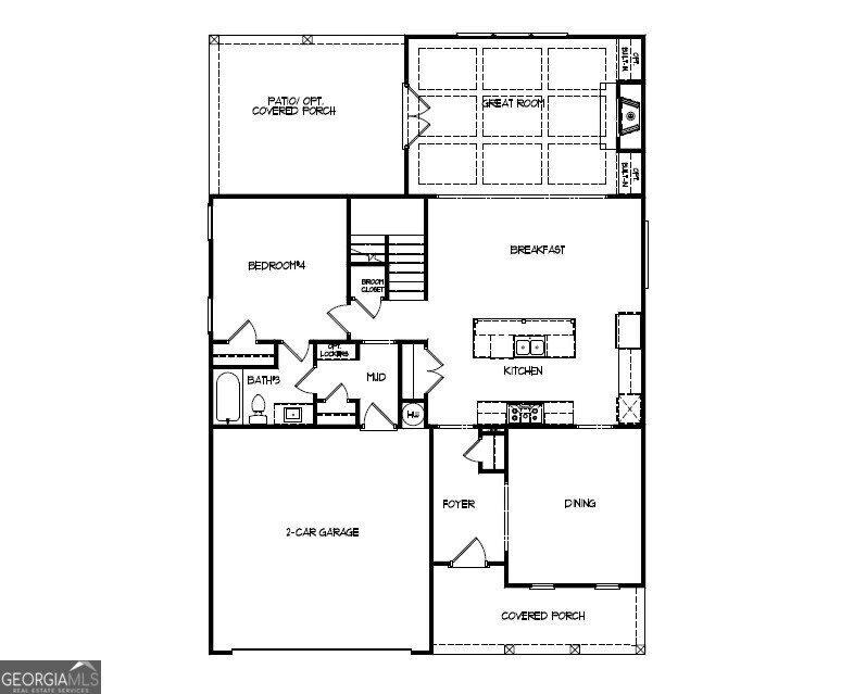 5579 Spring Street, Flowery Branch