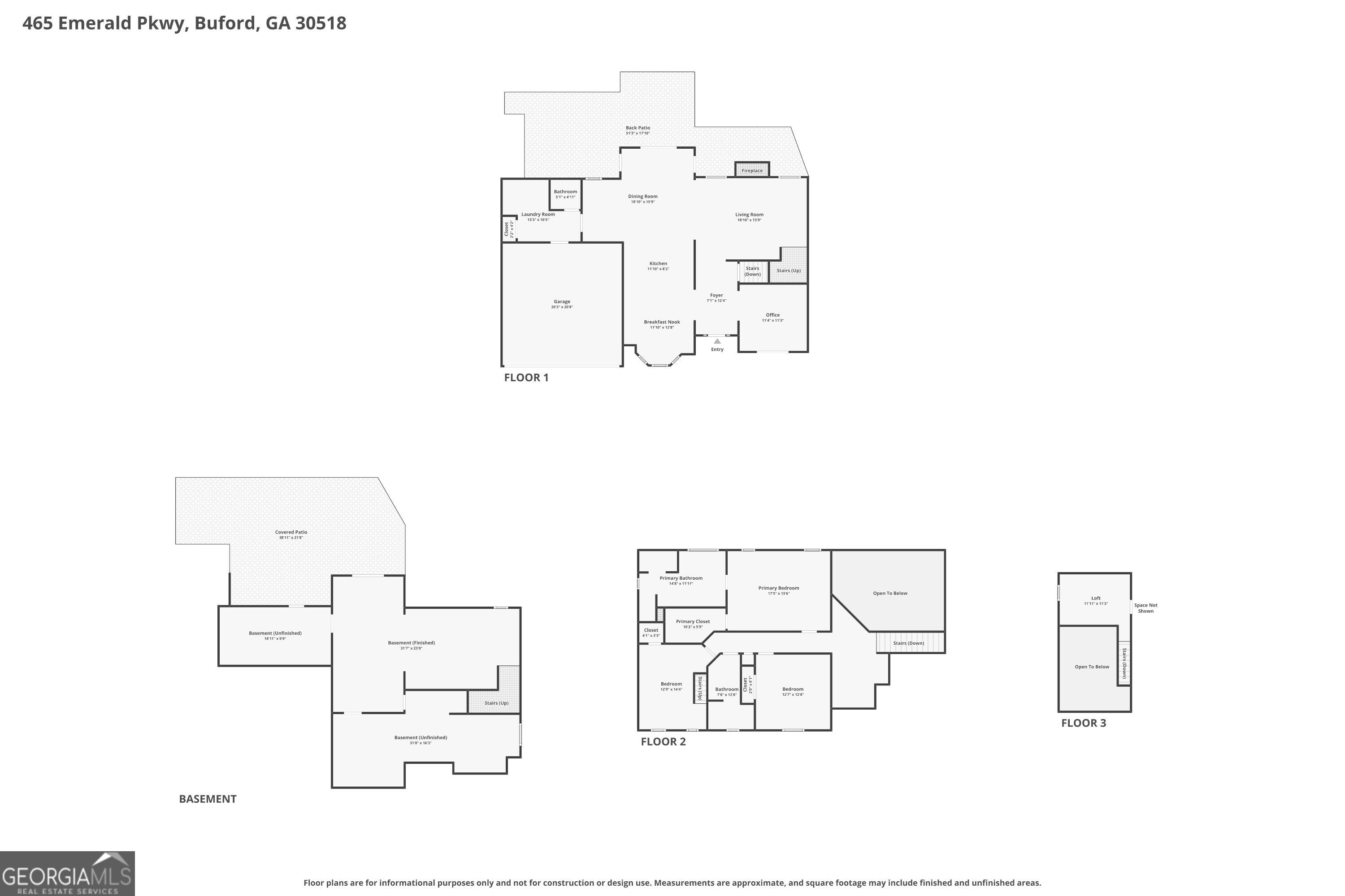 465 Emerald Lake Lane
