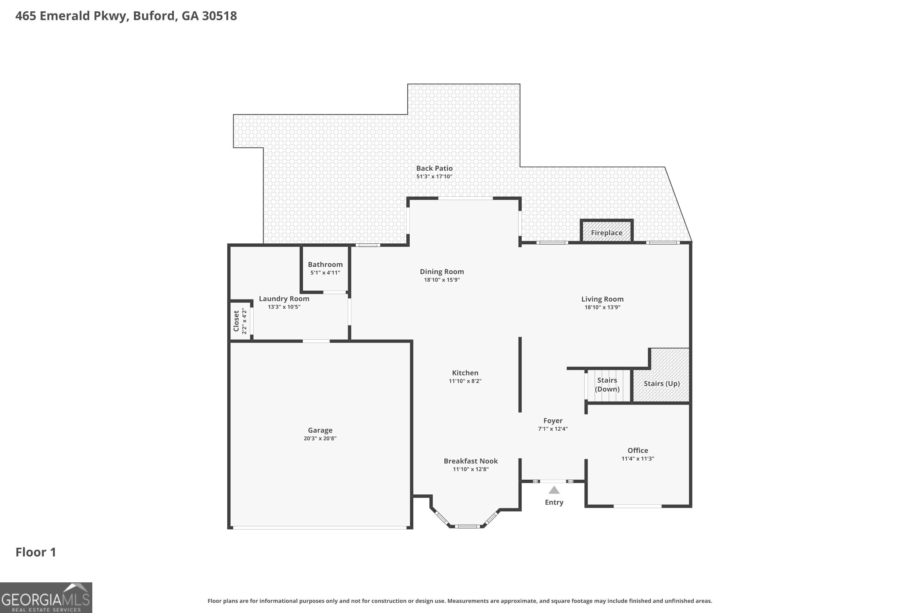 465 Emerald Lake Lane