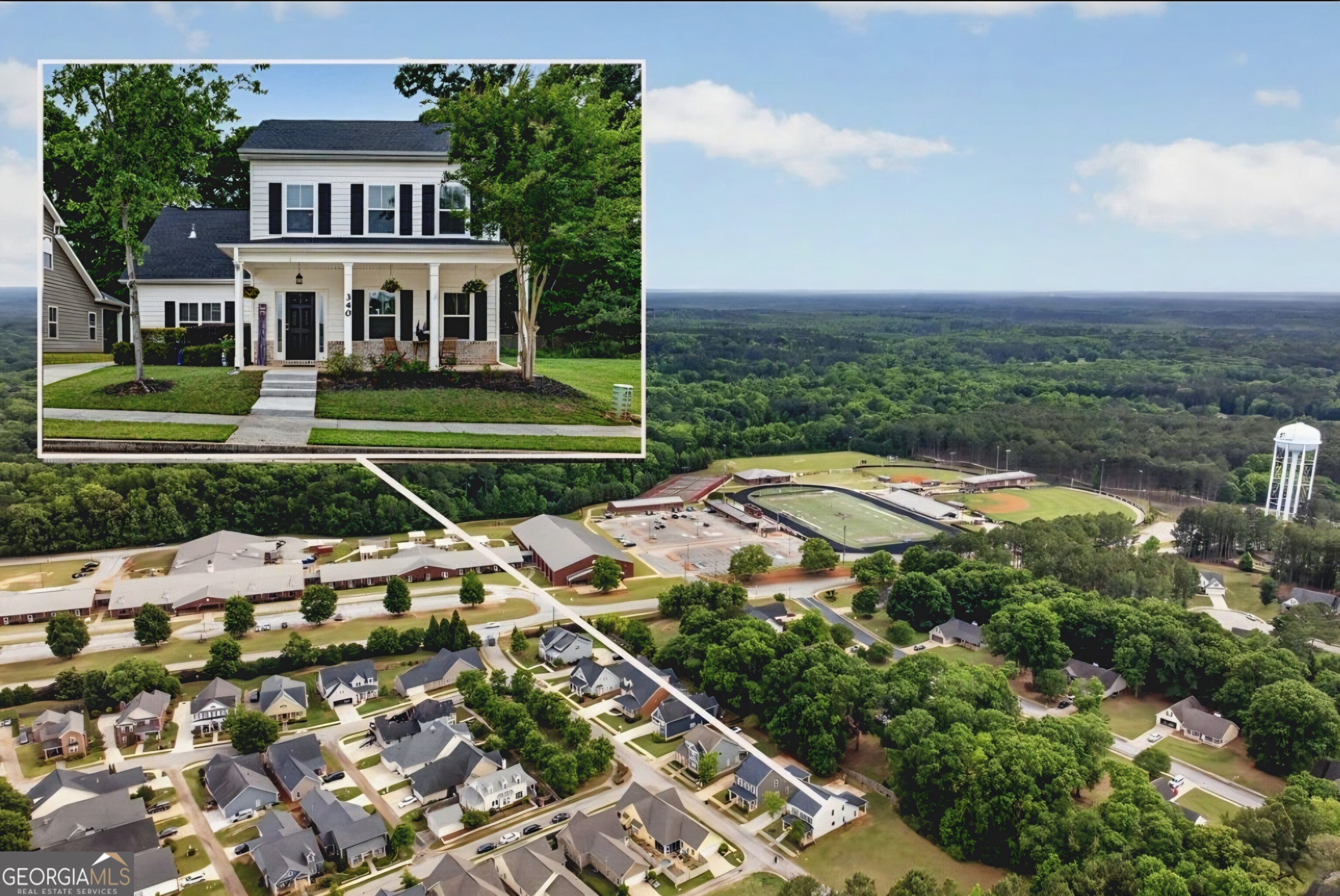 340 New Alcovy Road
