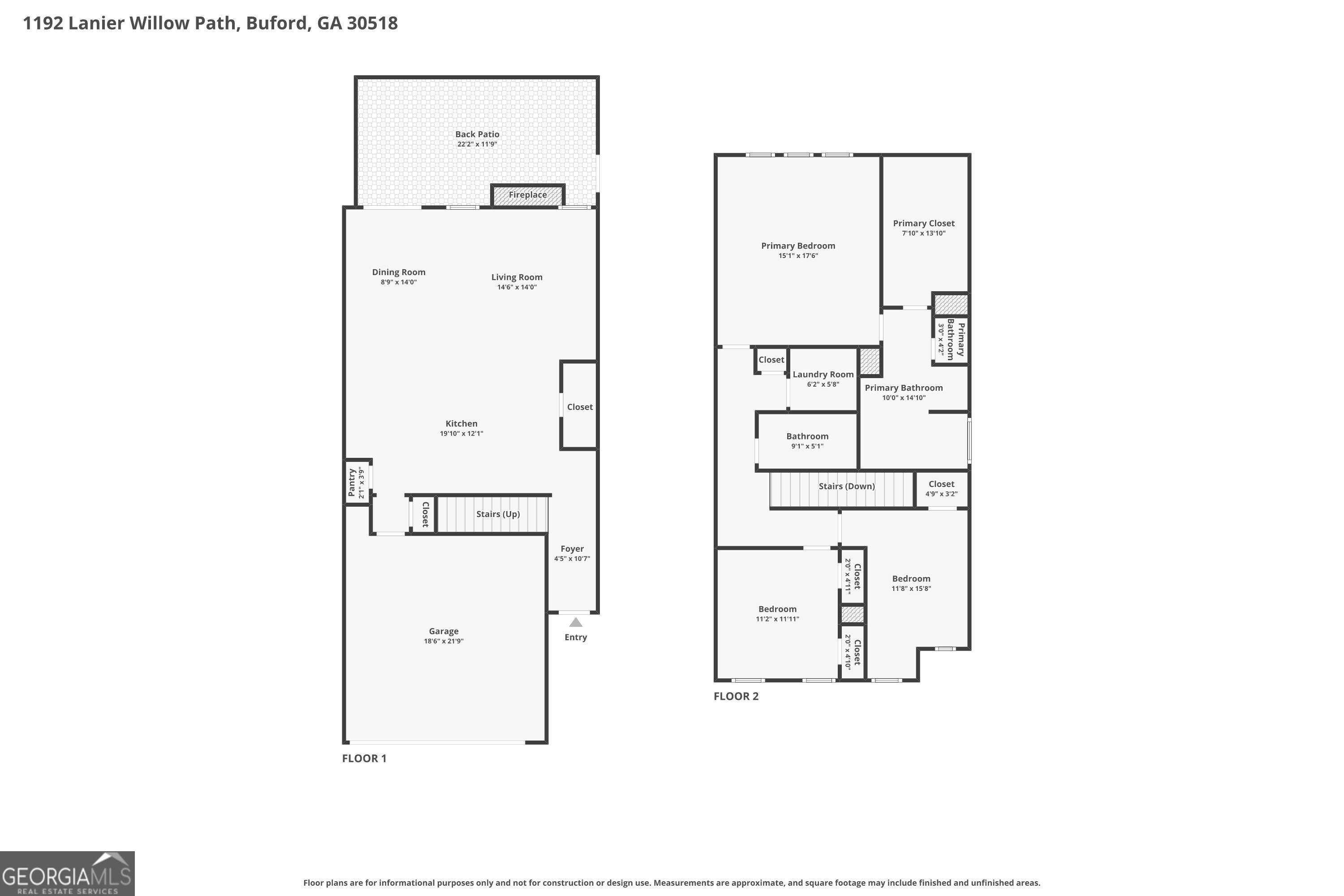 1192 Lanier Willow Path
