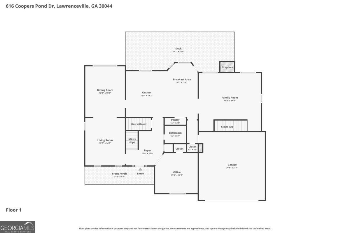 616 Coopers Pond Drive
