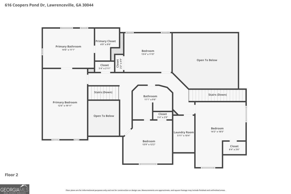 616 Coopers Pond Drive
