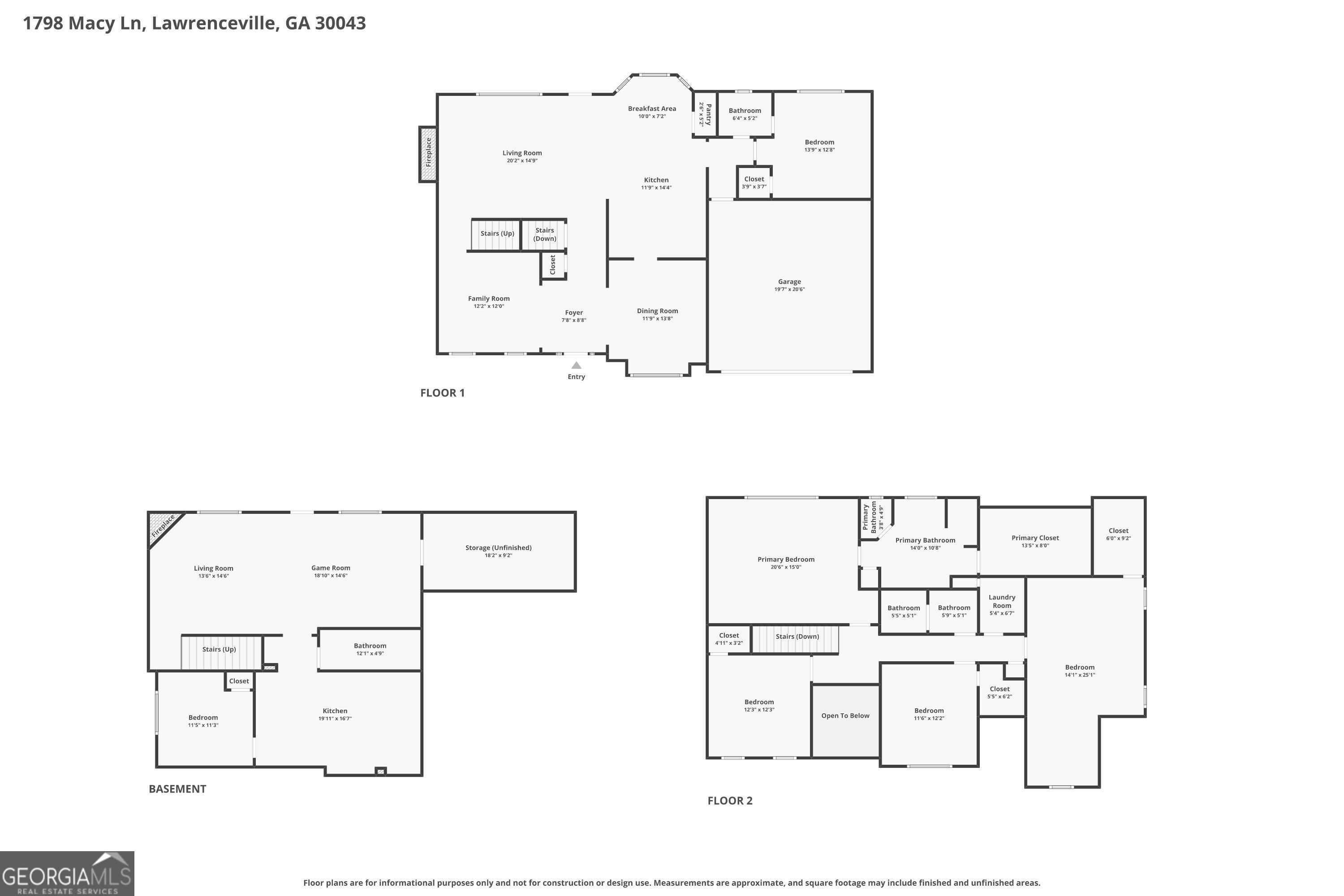 1798 Macy Lane