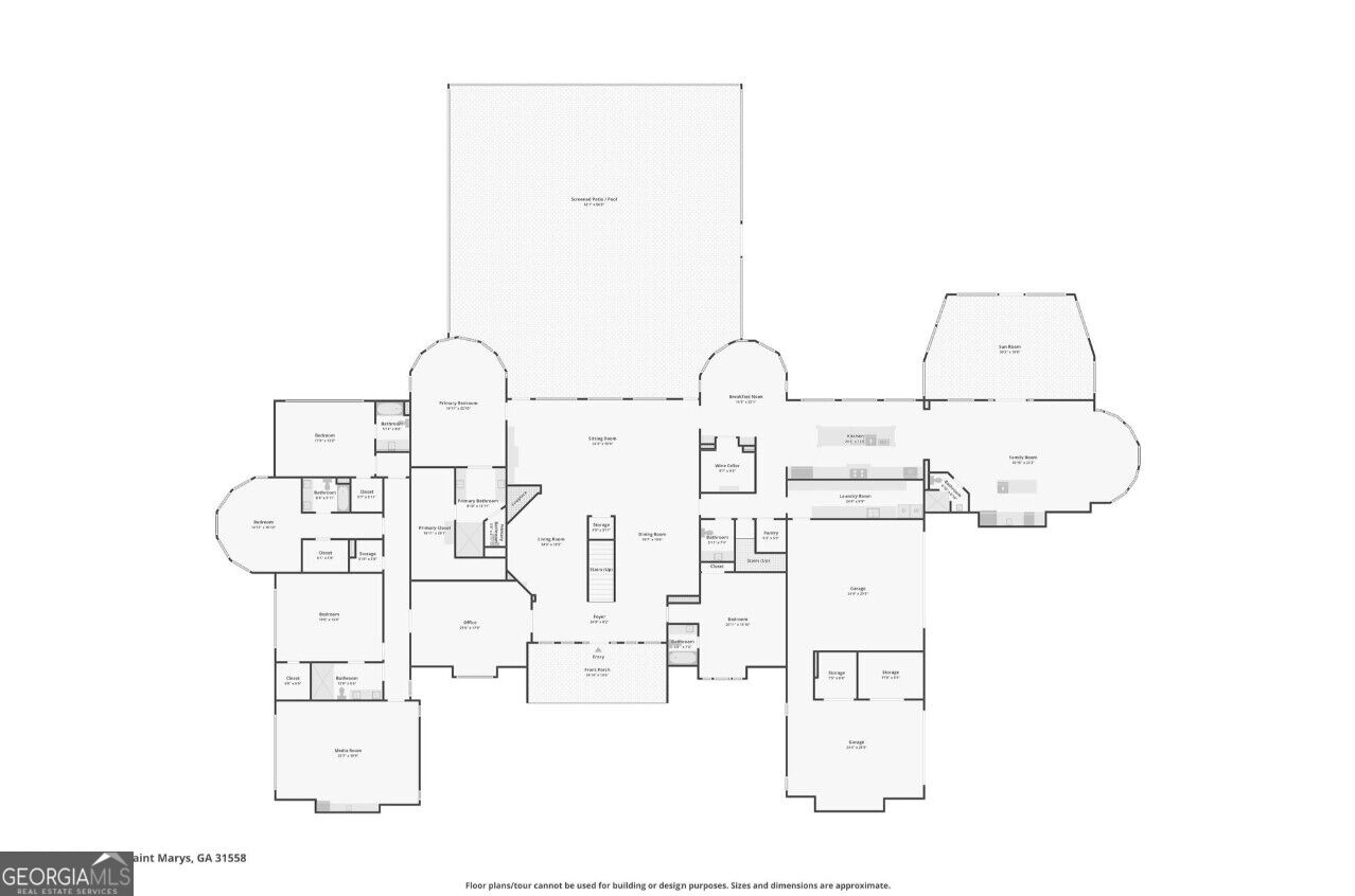 1583 Mush Bluff Road, St. Marys
