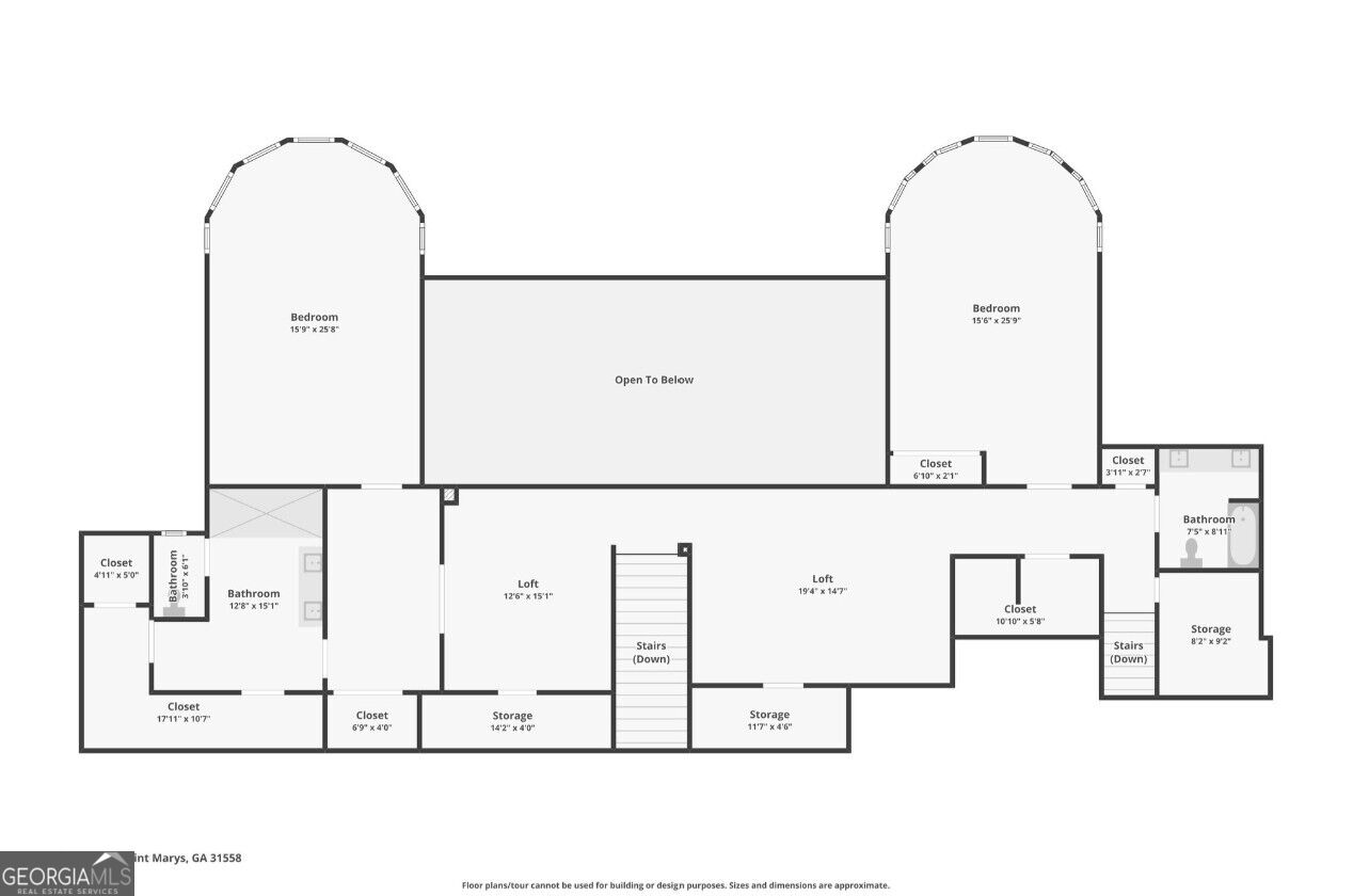 1583 Mush Bluff Road, St. Marys