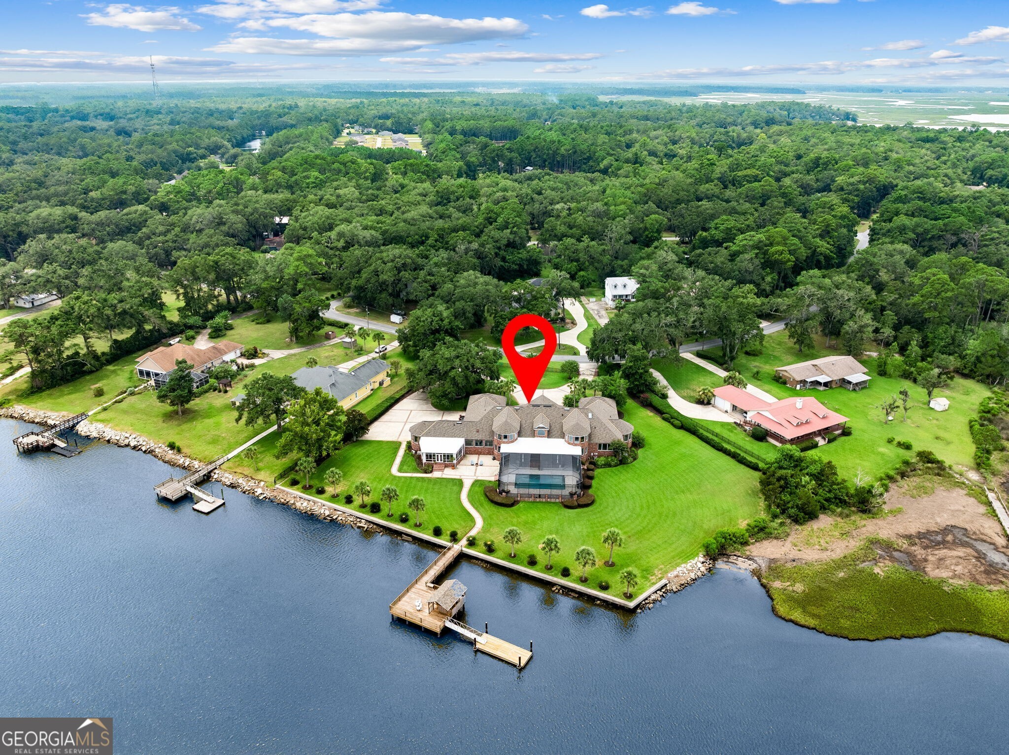 1583 Mush Bluff Road, St. Marys
