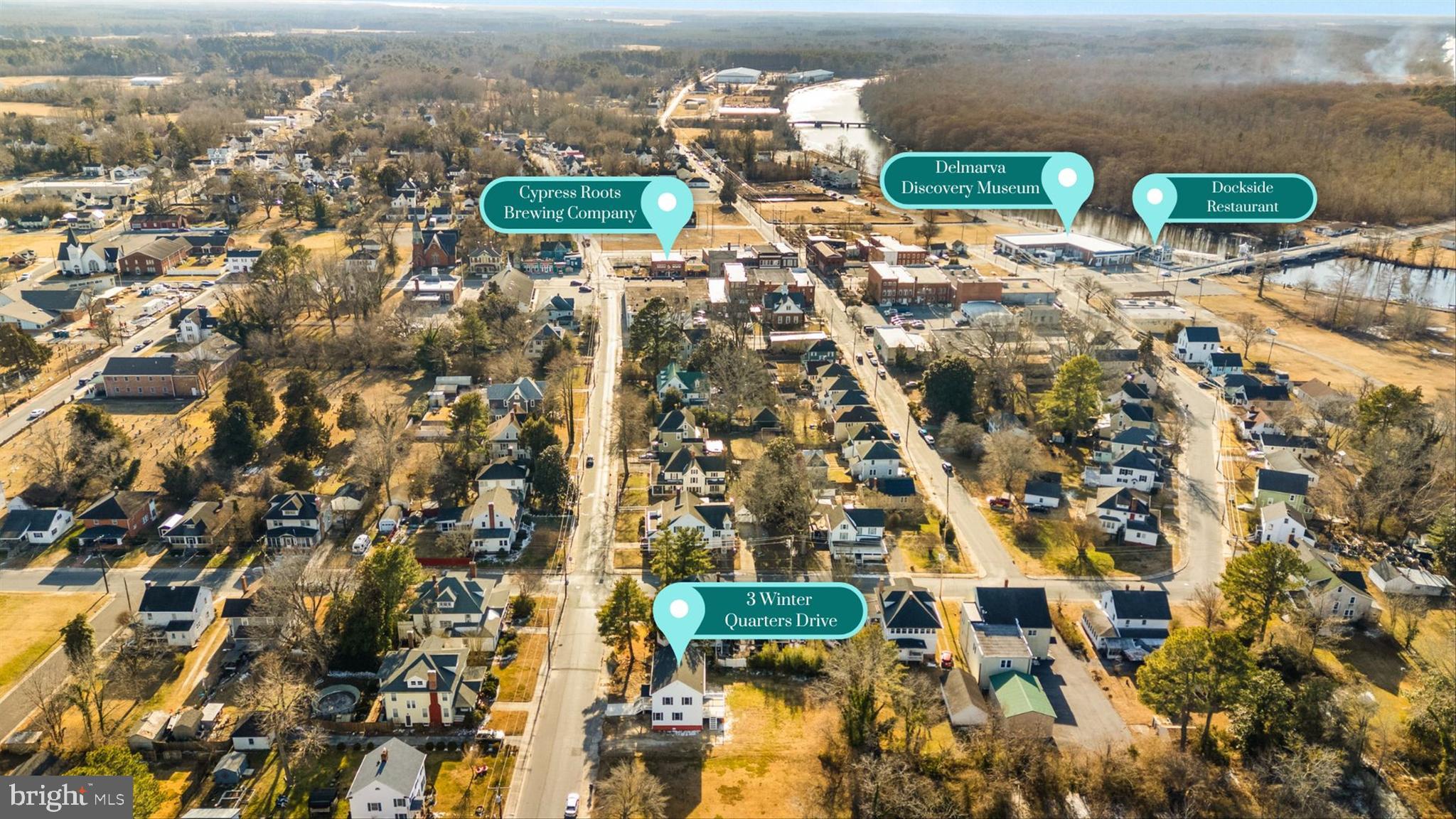 3 WINTER QUARTERS DRIVE