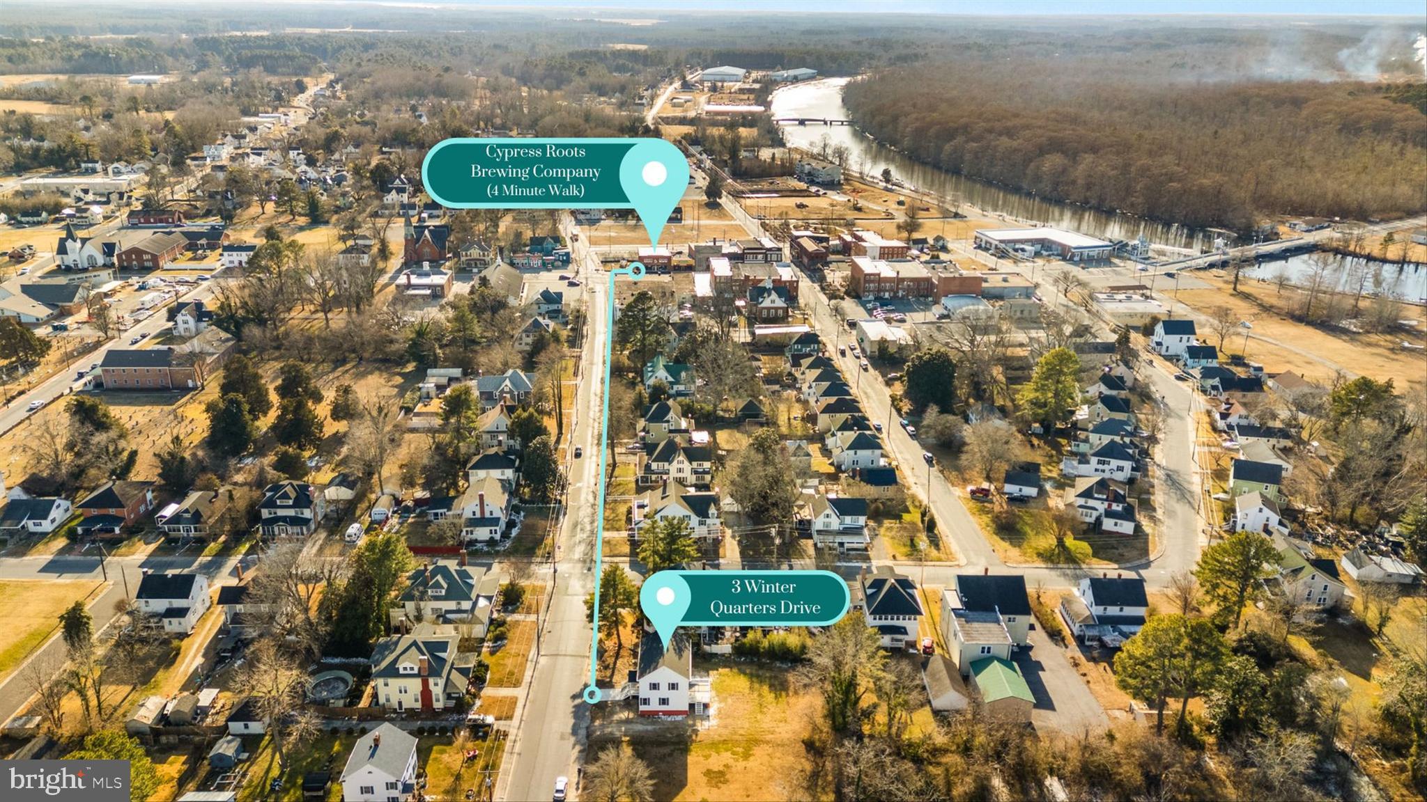 3 WINTER QUARTERS DRIVE