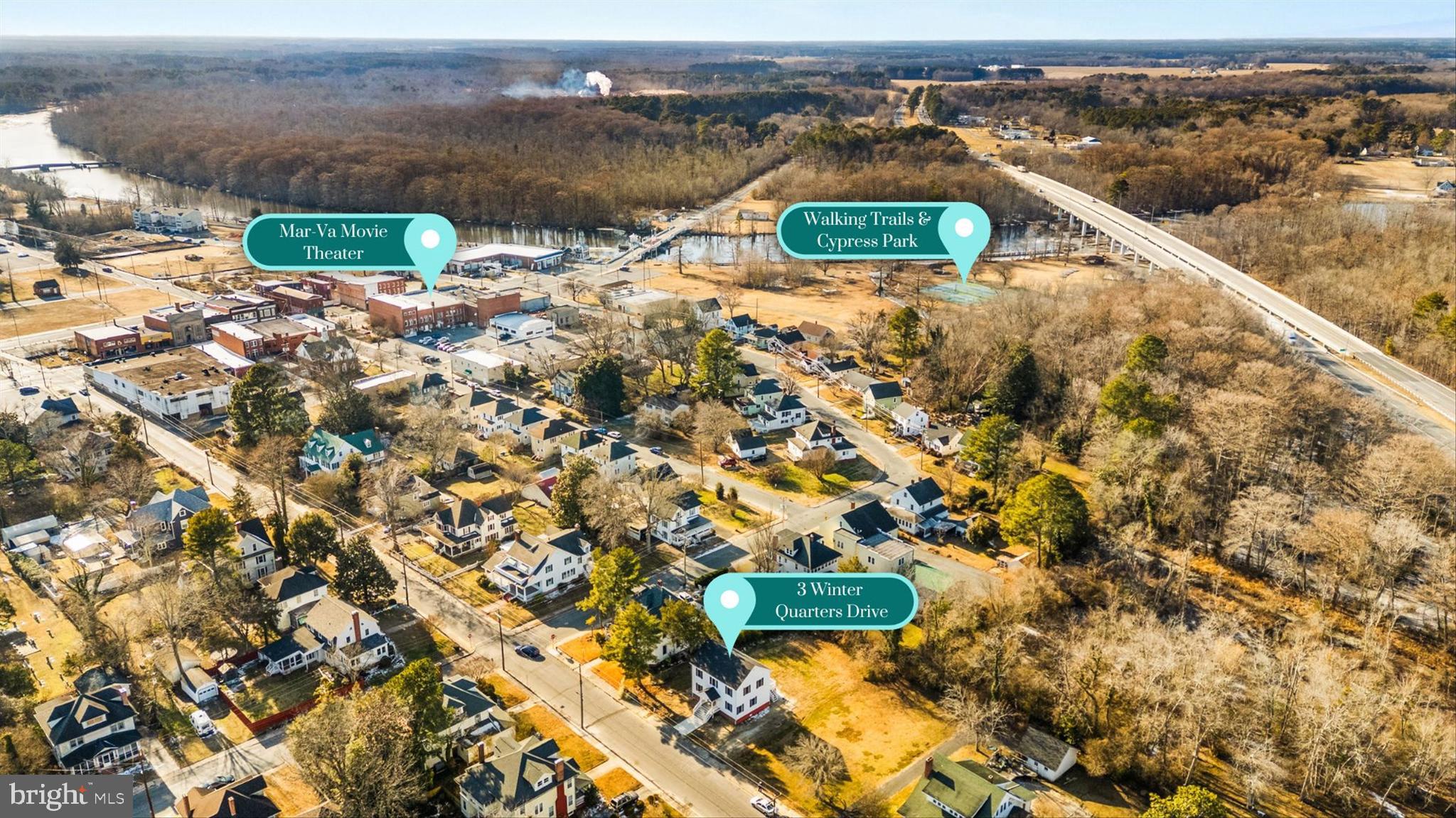 3 WINTER QUARTERS DRIVE