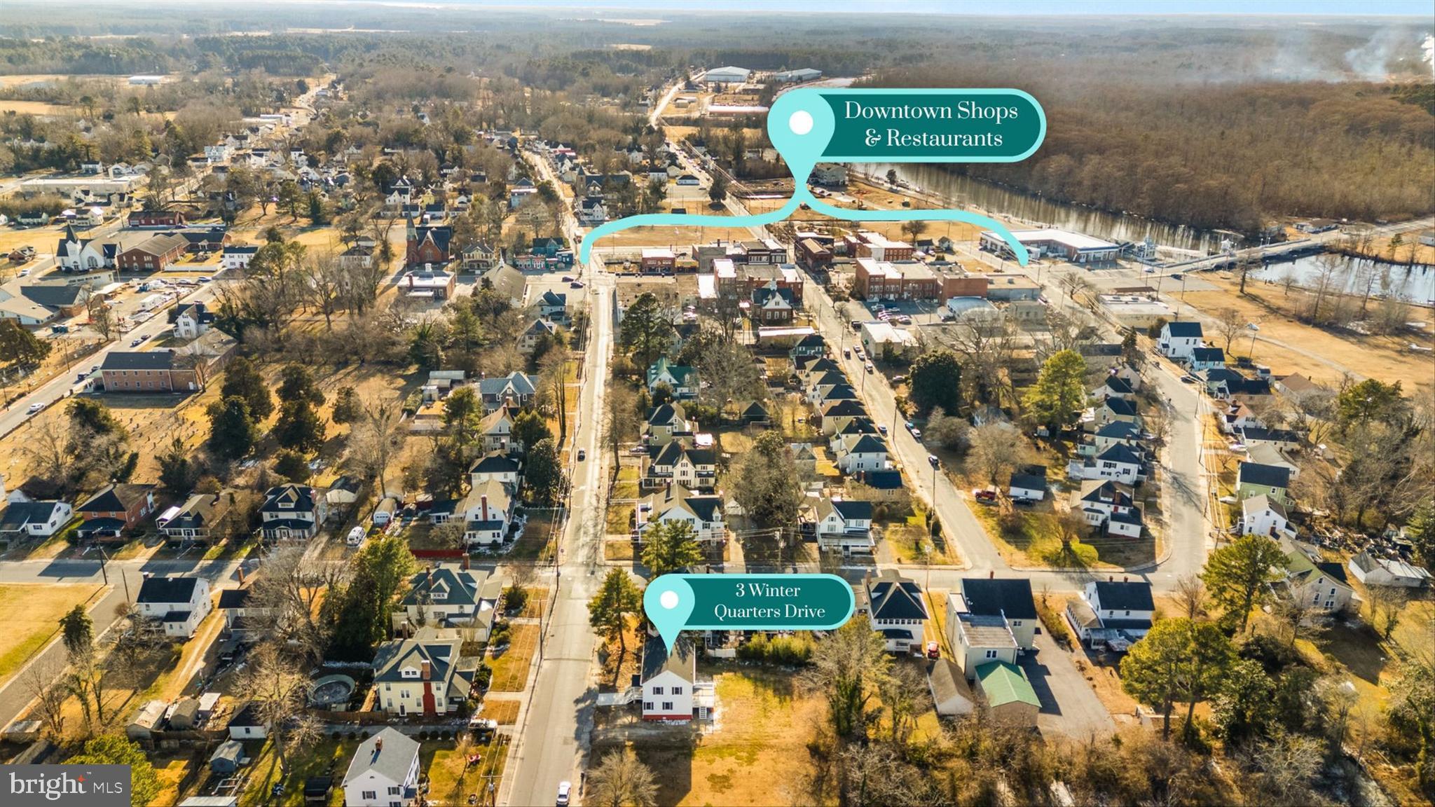 3 WINTER QUARTERS DRIVE