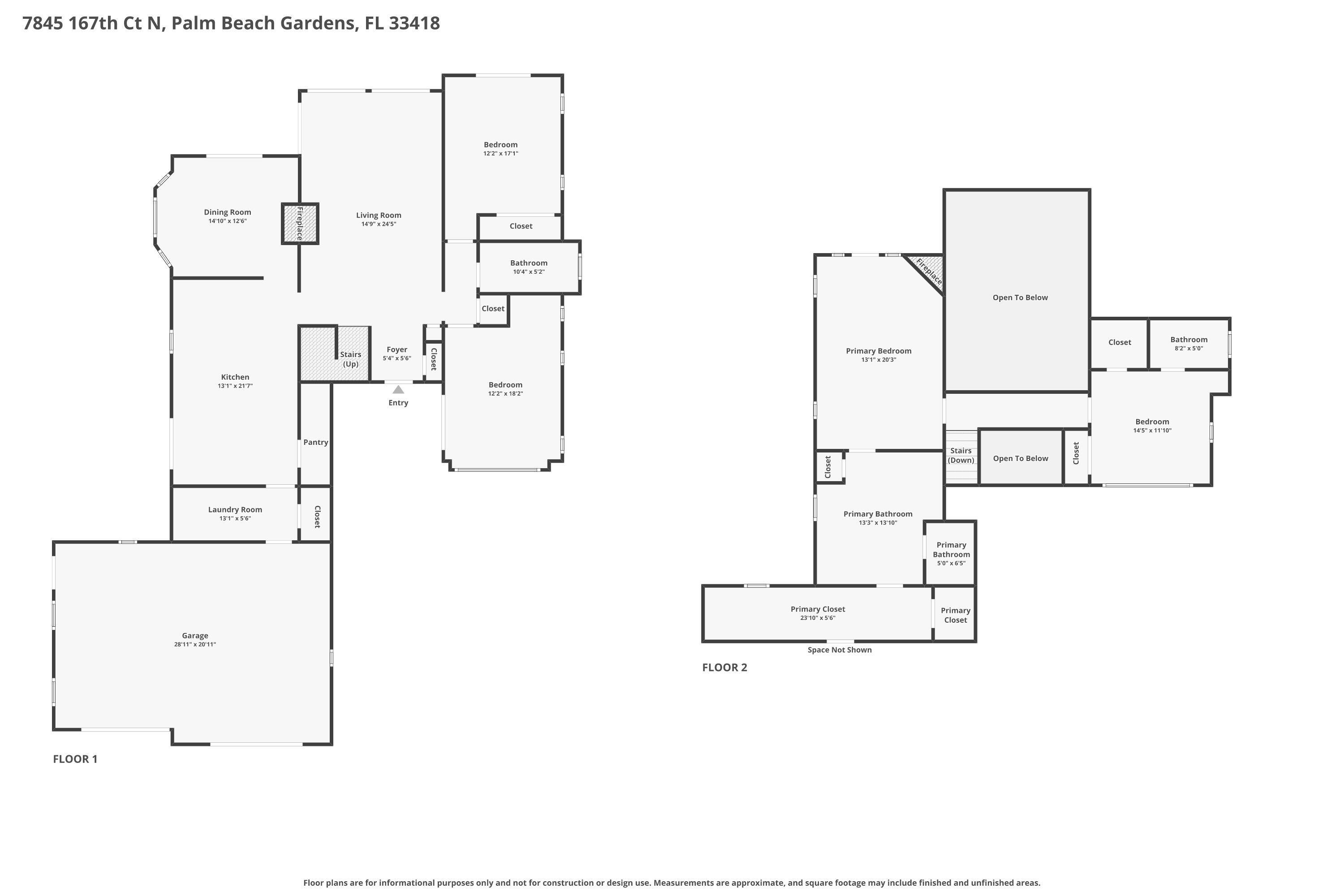 7845 N 167th Ct Court N