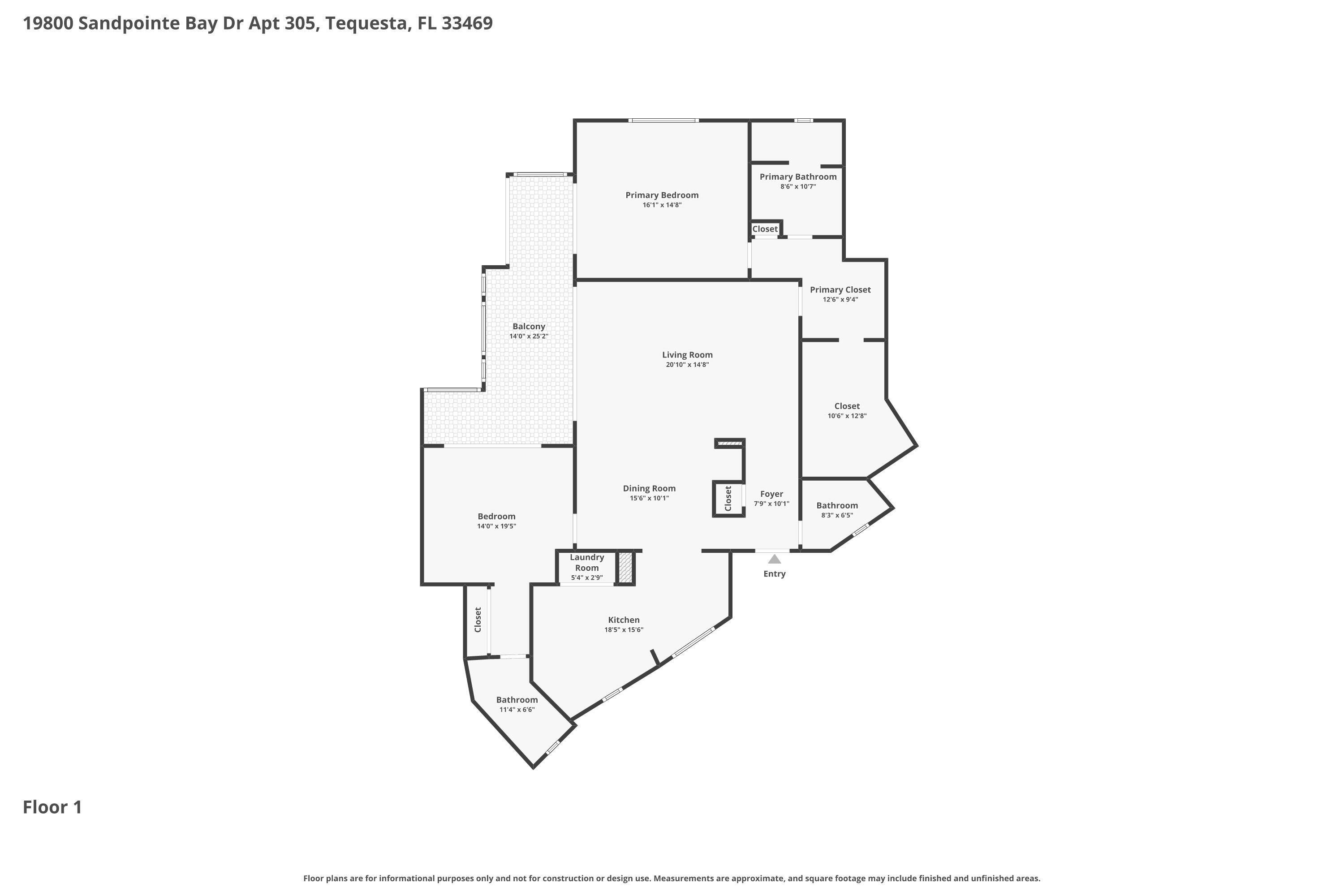 19800 Sandpointe Bay Drive N 305
