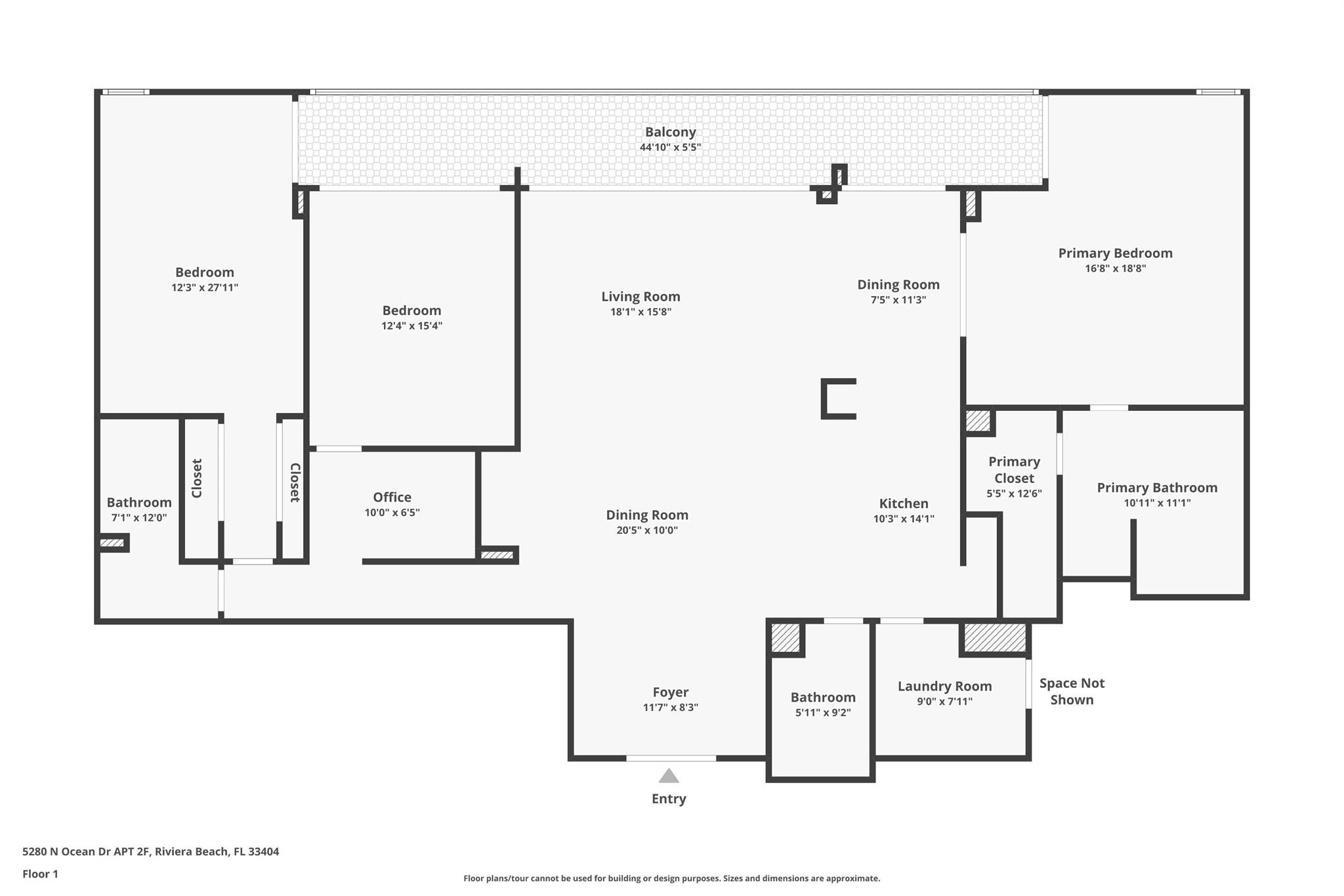 5280 N Ocean Drive 2 F