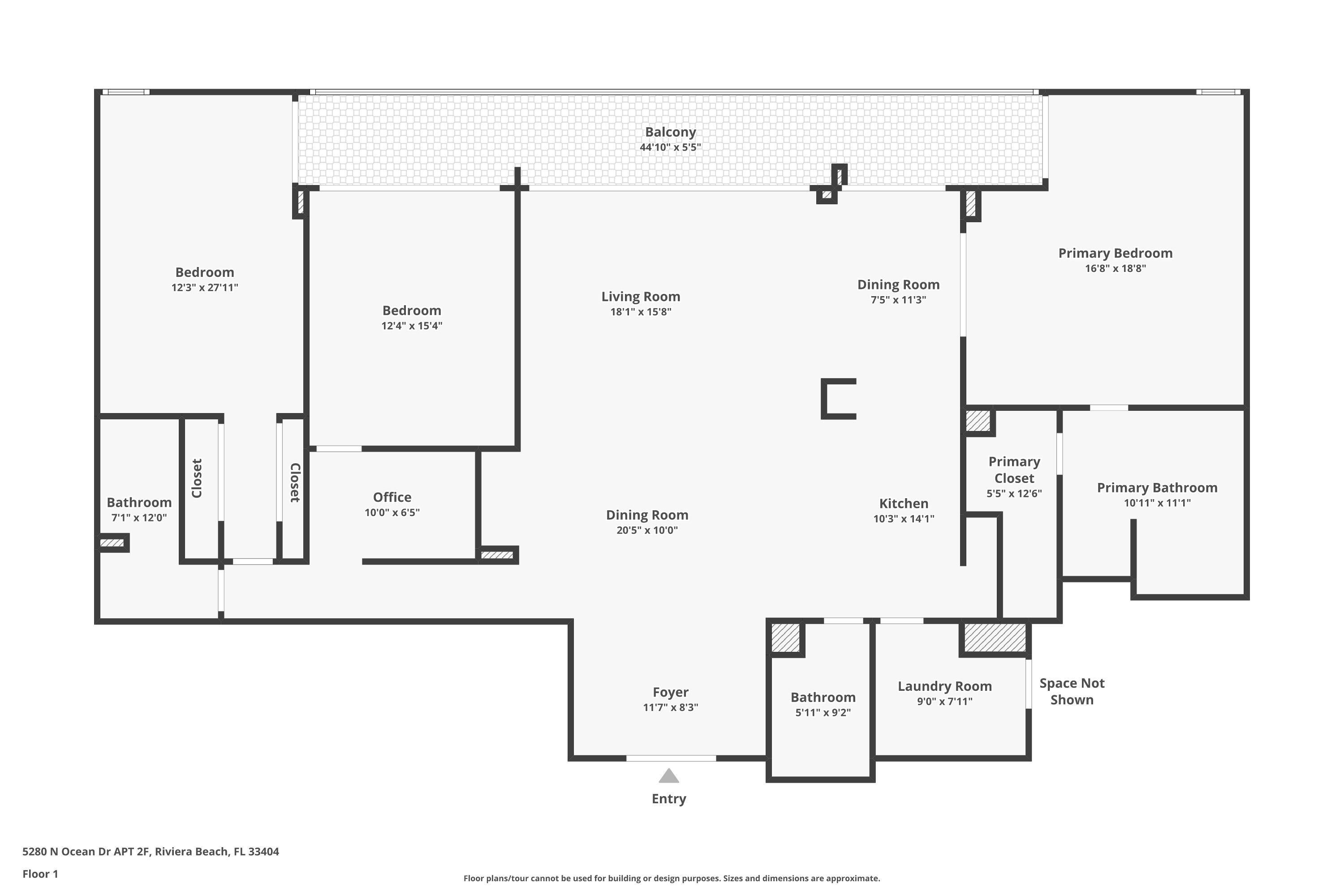 5280 N Ocean Drive 2 F