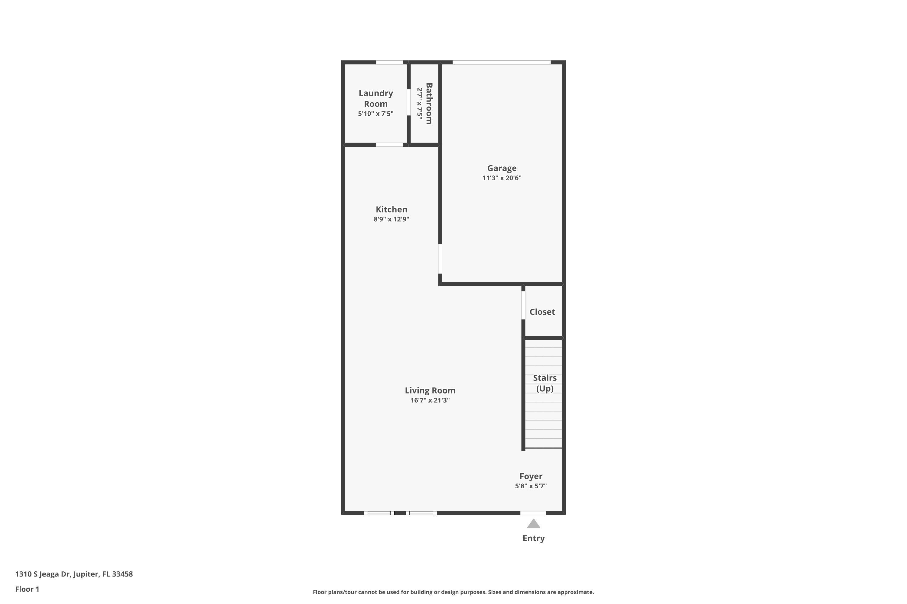 1310 S Jeaga Drive