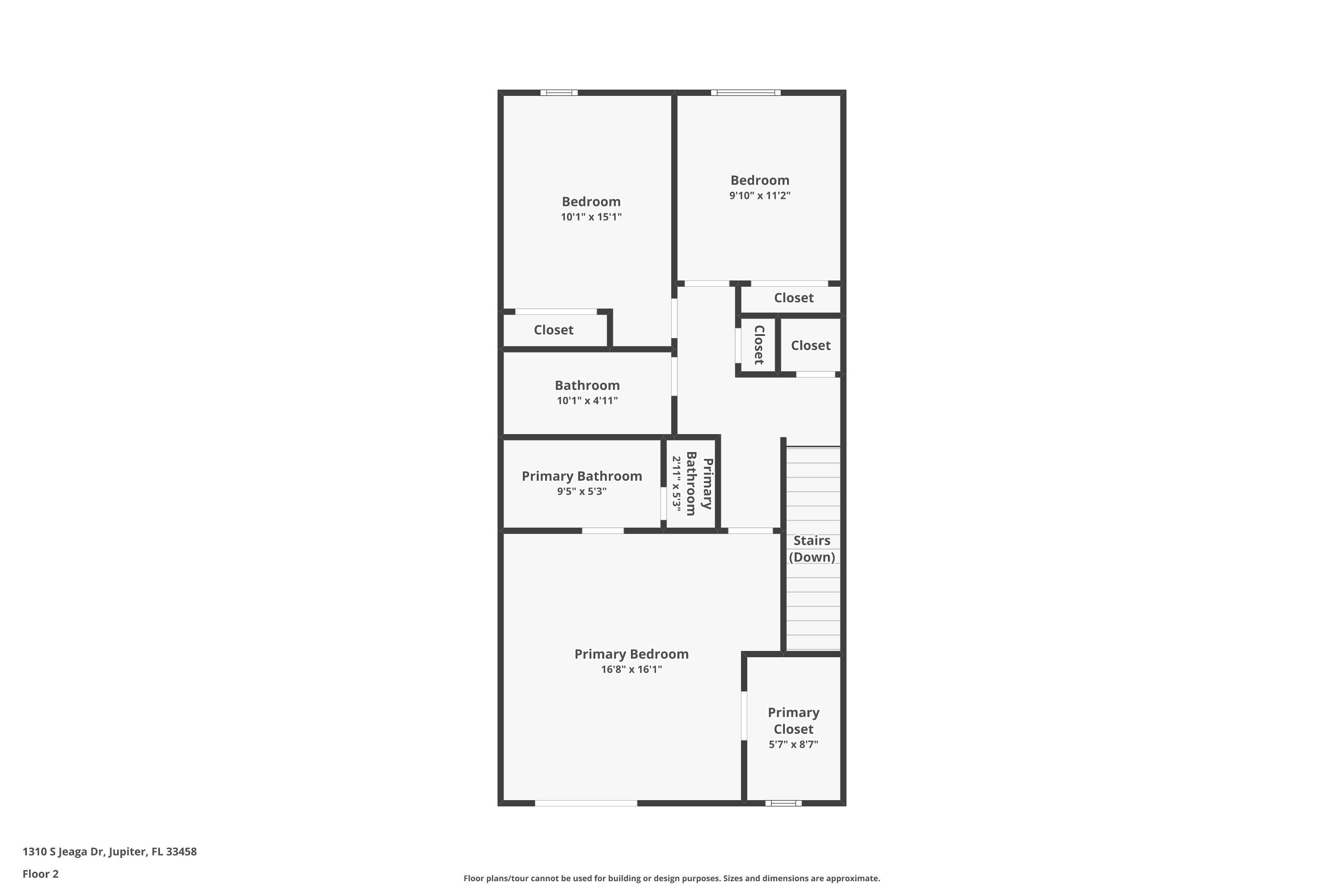 1310 S Jeaga Drive