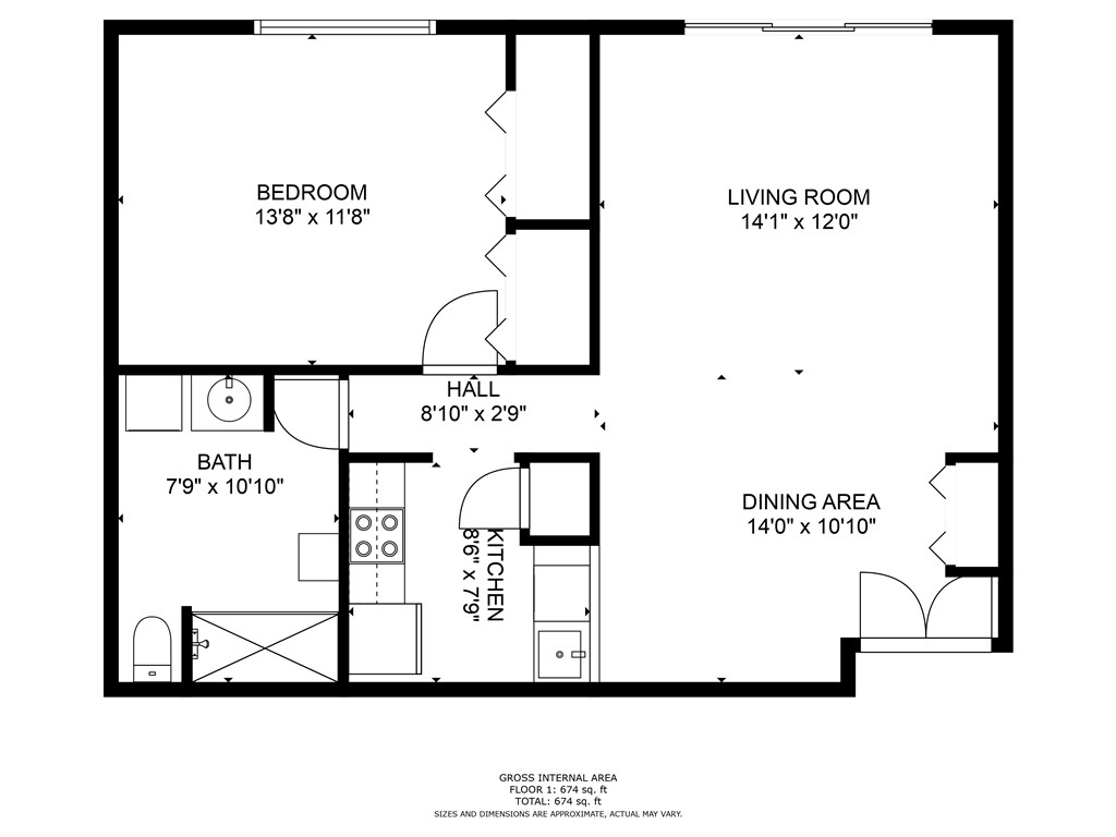 125 Van Zandt Avenue 202