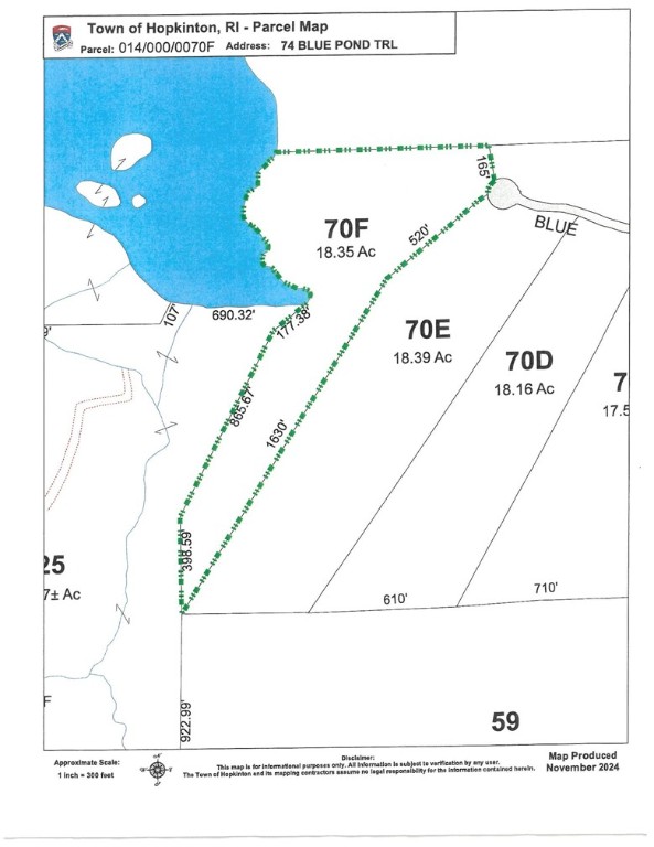 74 Blue Pond Trail