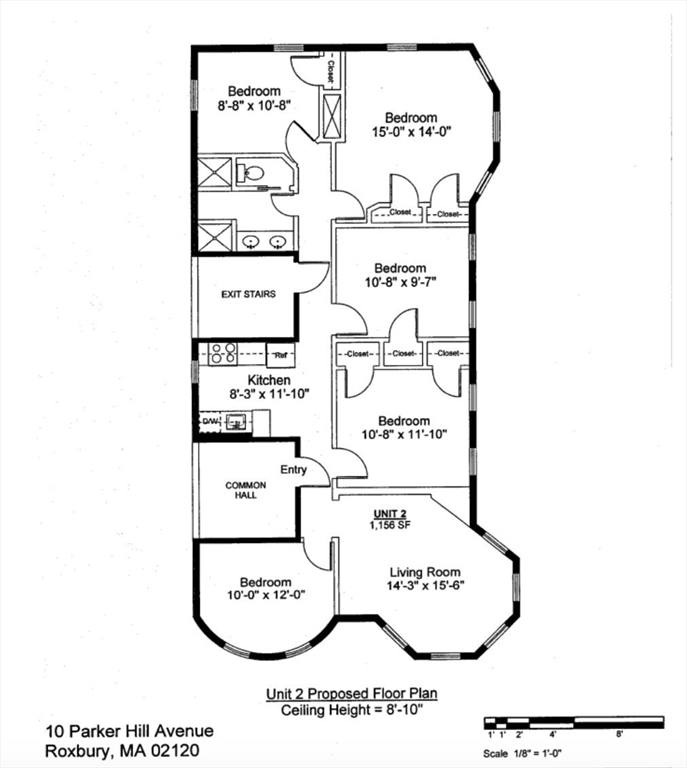 10 Parker Hill Av # 2