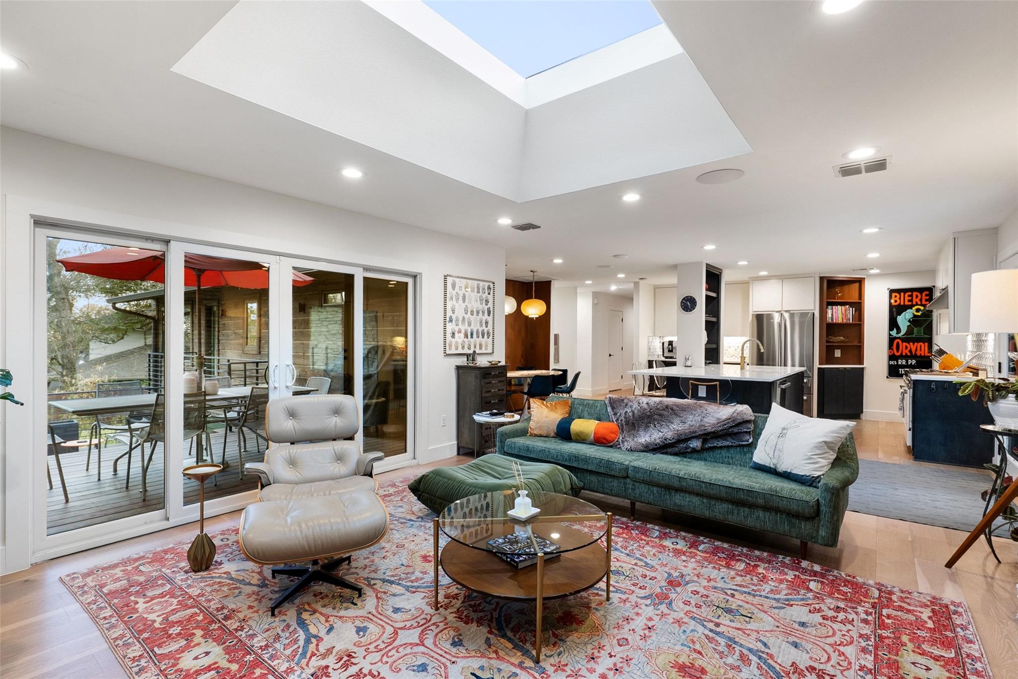 Balcones Mid-Century Modern Oasis