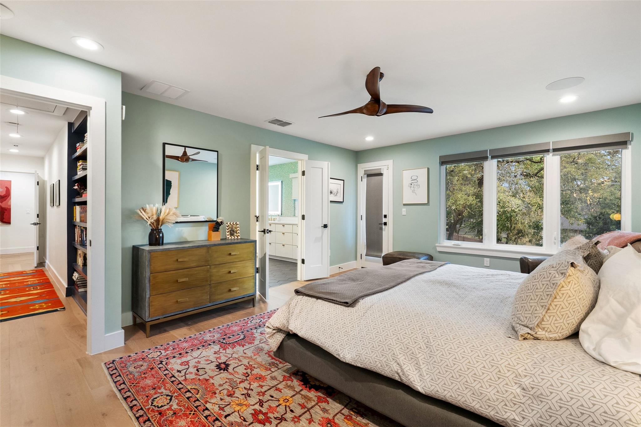 Balcones Mid-Century Modern Oasis
